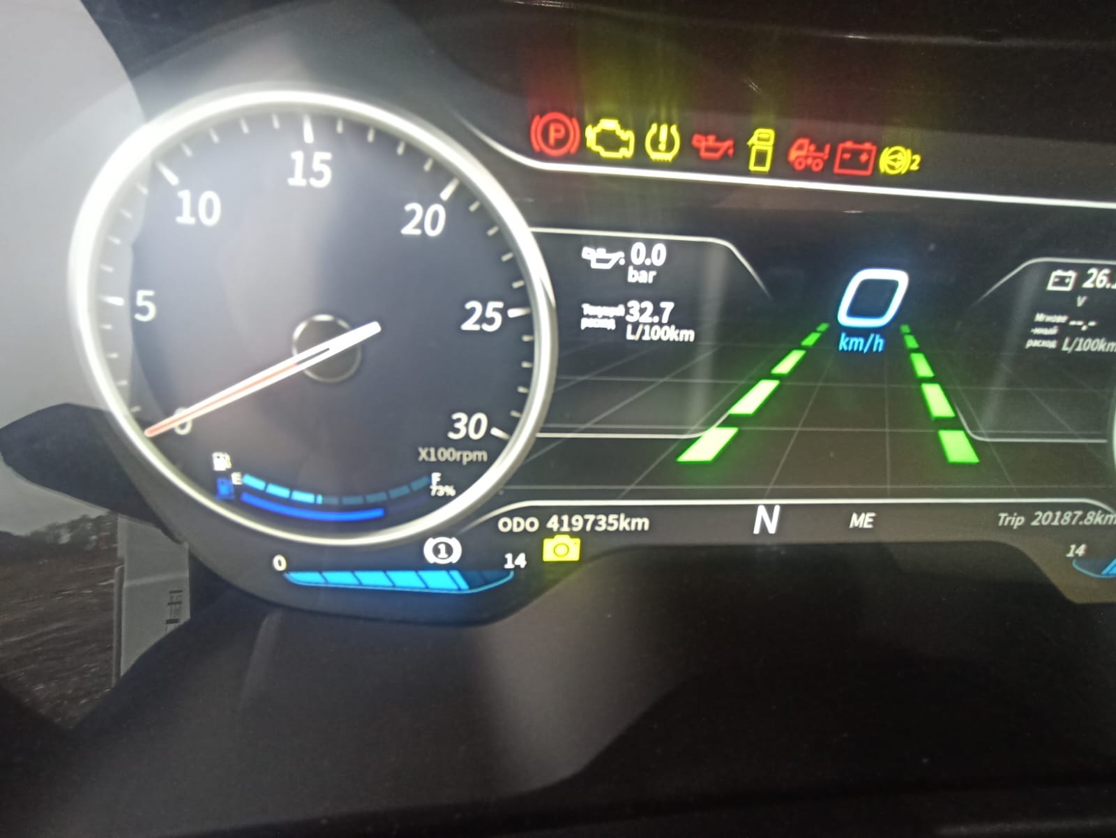 Shacman (Shaanxi) SX* 4x2 Седельный тягач 2023 г. - фото 5