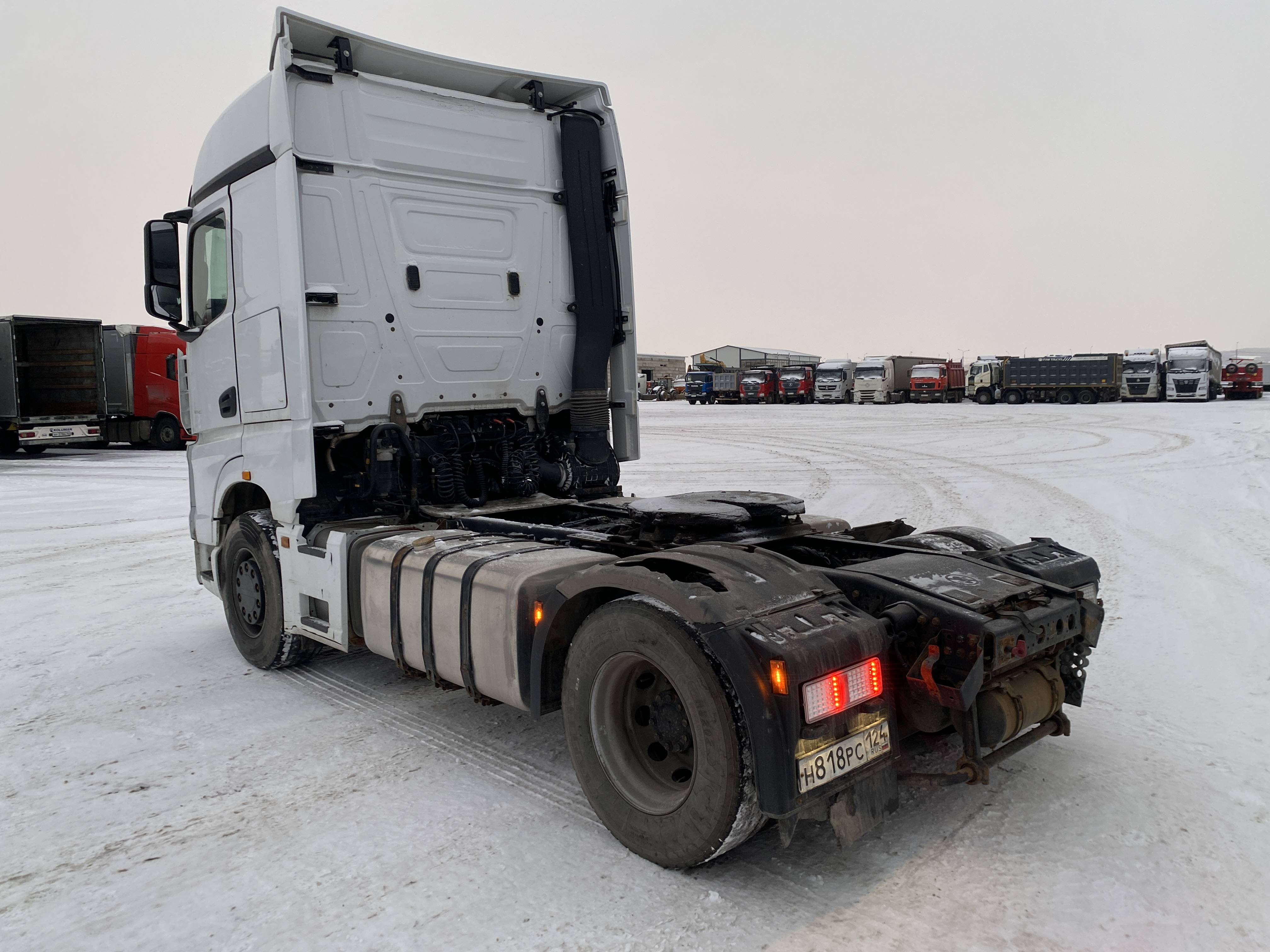 КамАЗ 54901 4x2 Седельный тягач 2022 г. - фото 7