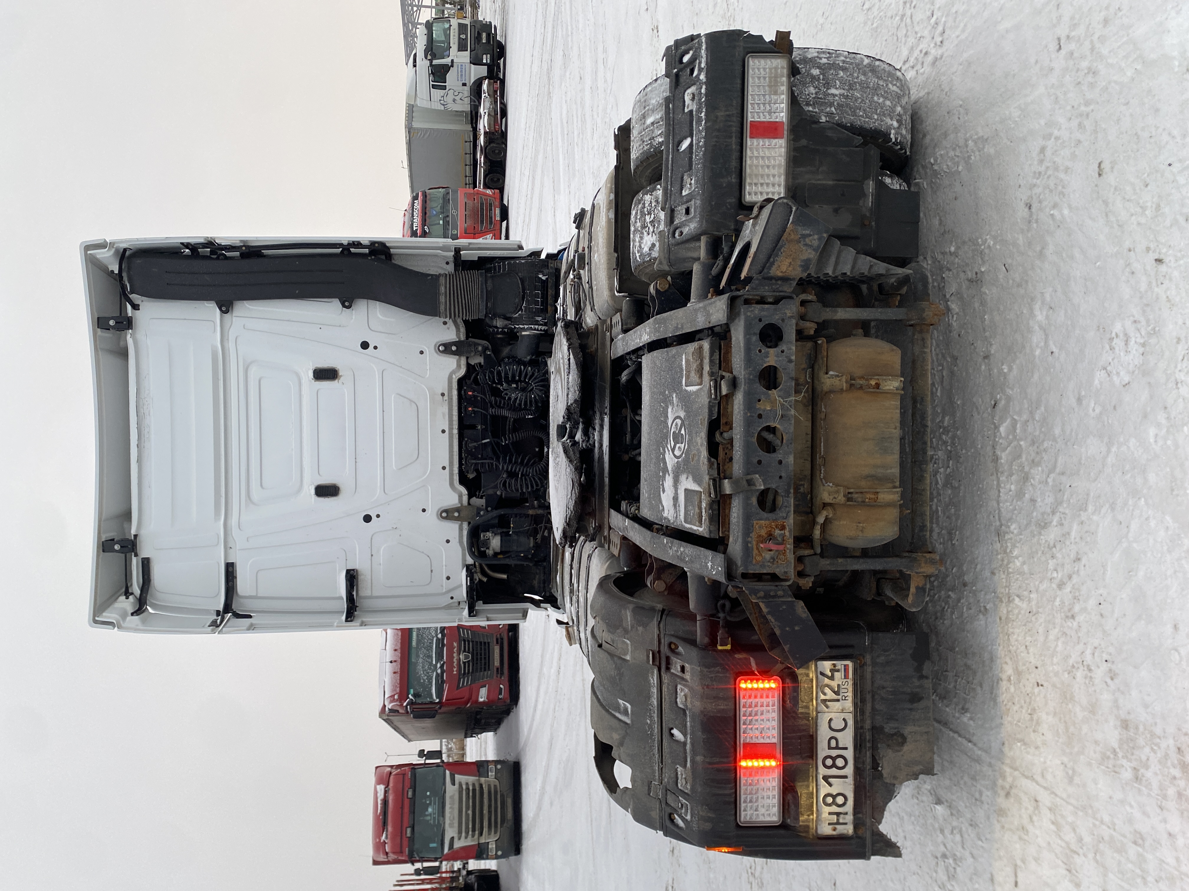 КамАЗ 54901 4x2 Седельный тягач 2022 г. - фото 8