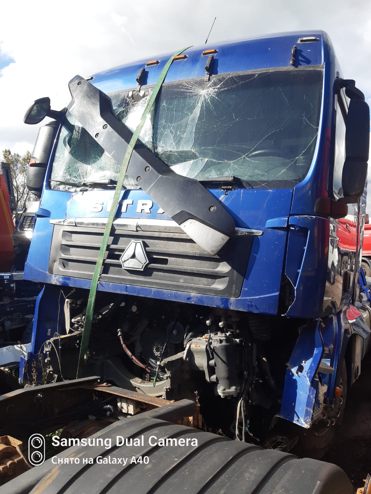 SITRAK C7H 6x4 Седельный тягач 2023 г. - фото 2