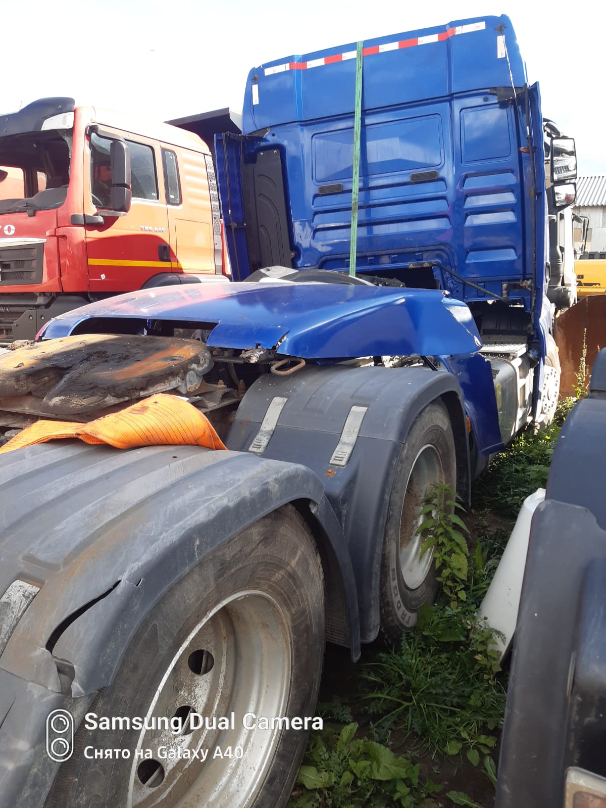 SITRAK C7H 6x4 Седельный тягач 2023 г. - фото 6