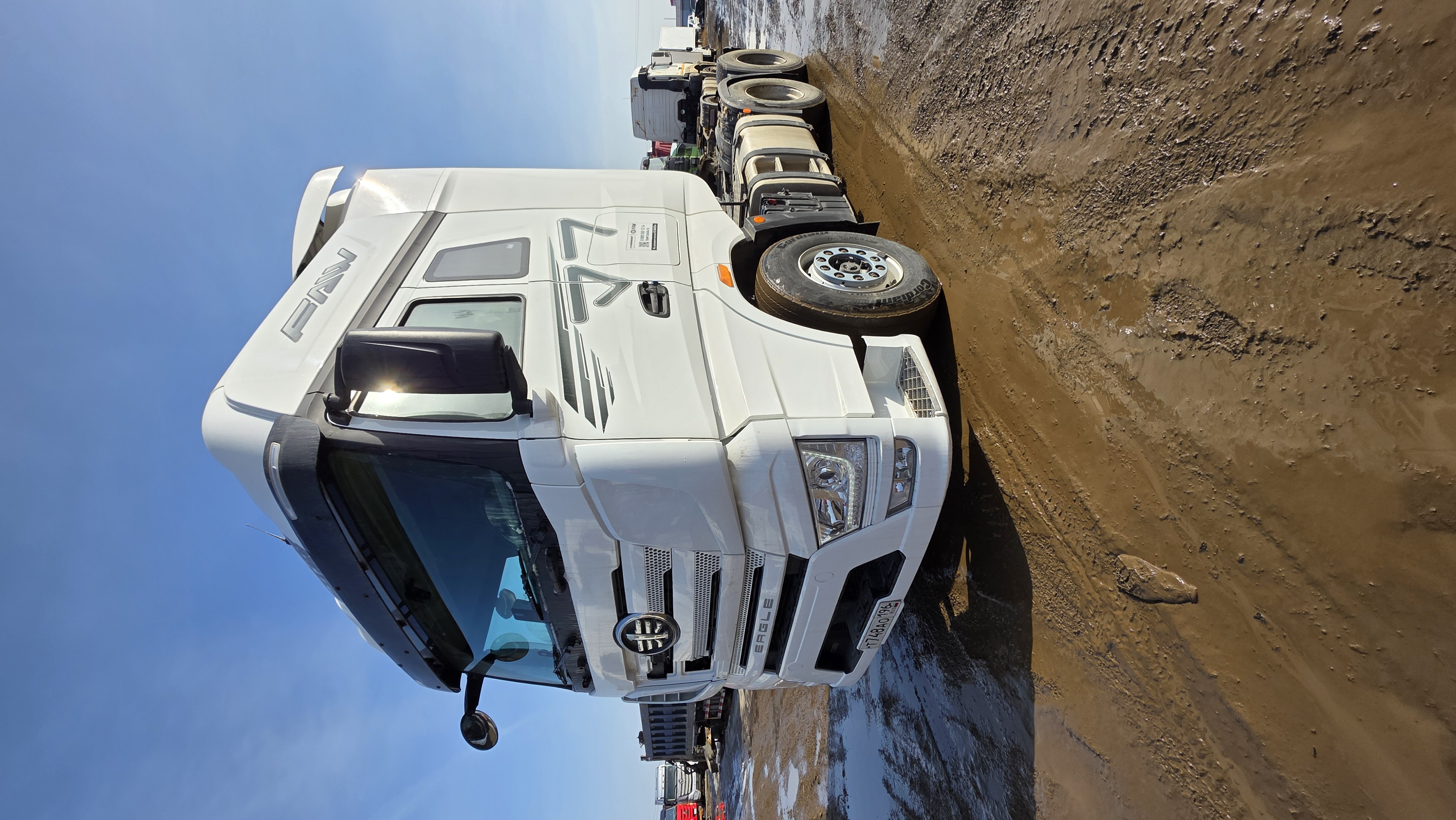 FAW J7 6x4 Седельный тягач 2023 г. - фото 2