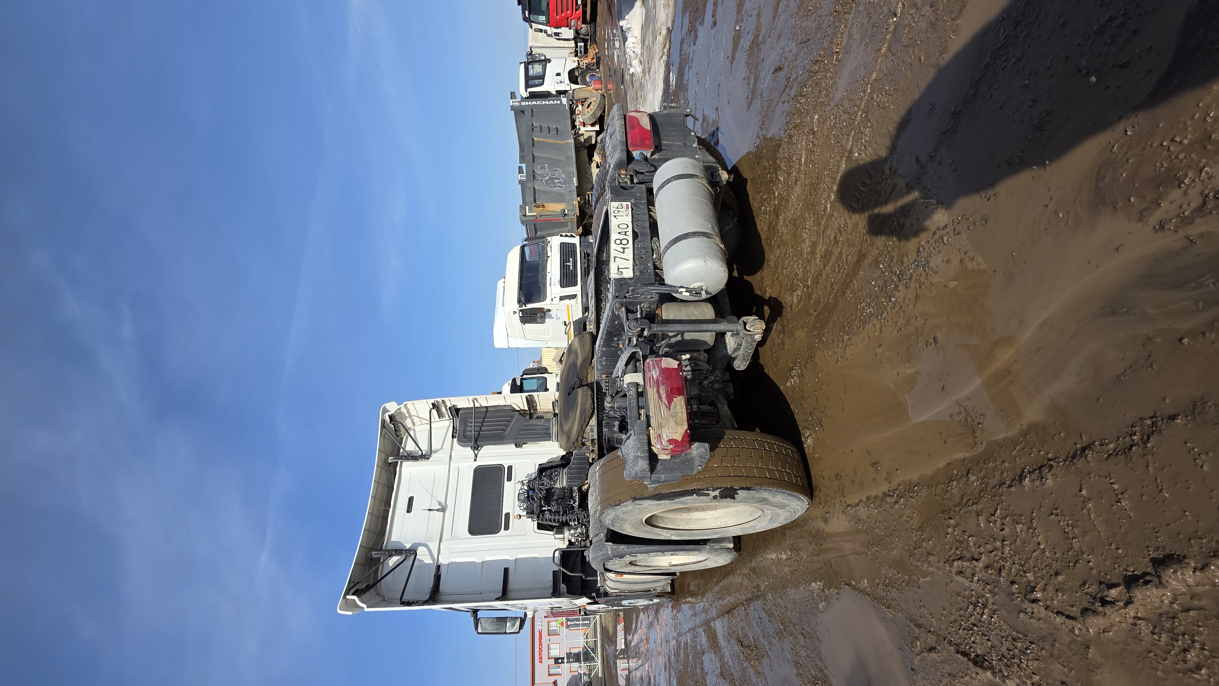 FAW J7 6x4 Седельный тягач 2023 г. - фото 5