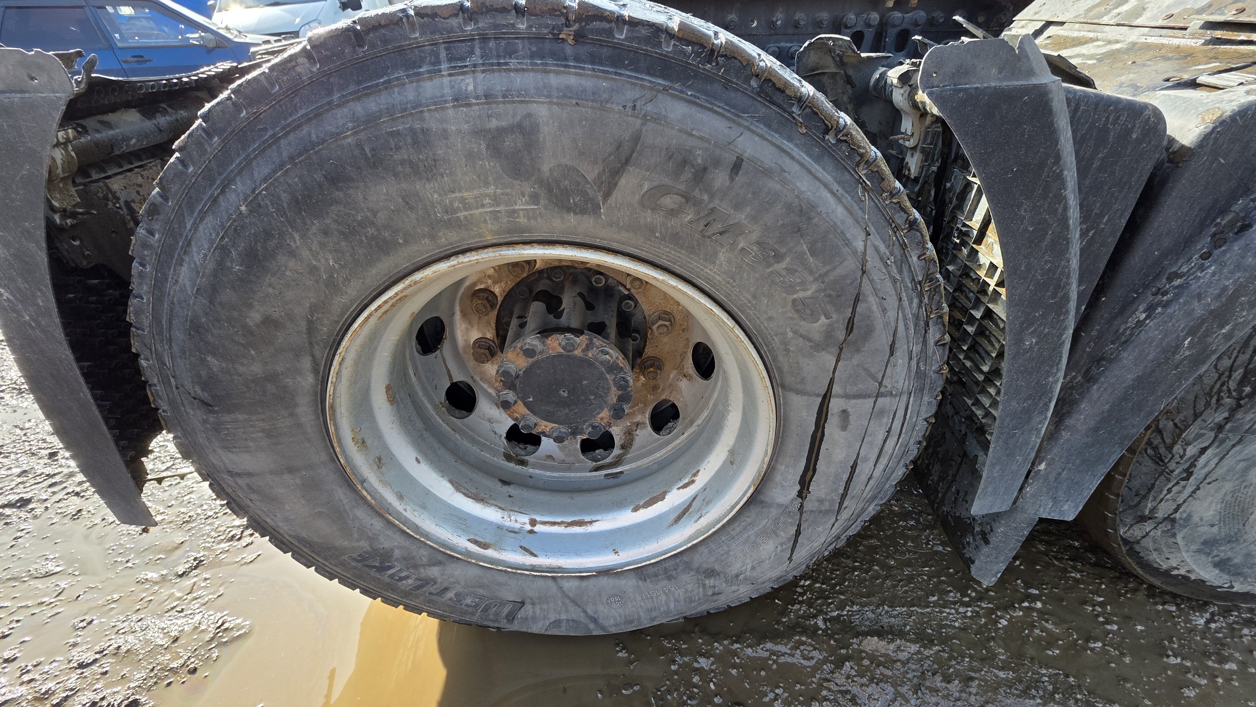 FAW J7 6x4 Седельный тягач 2023 г. - фото 13