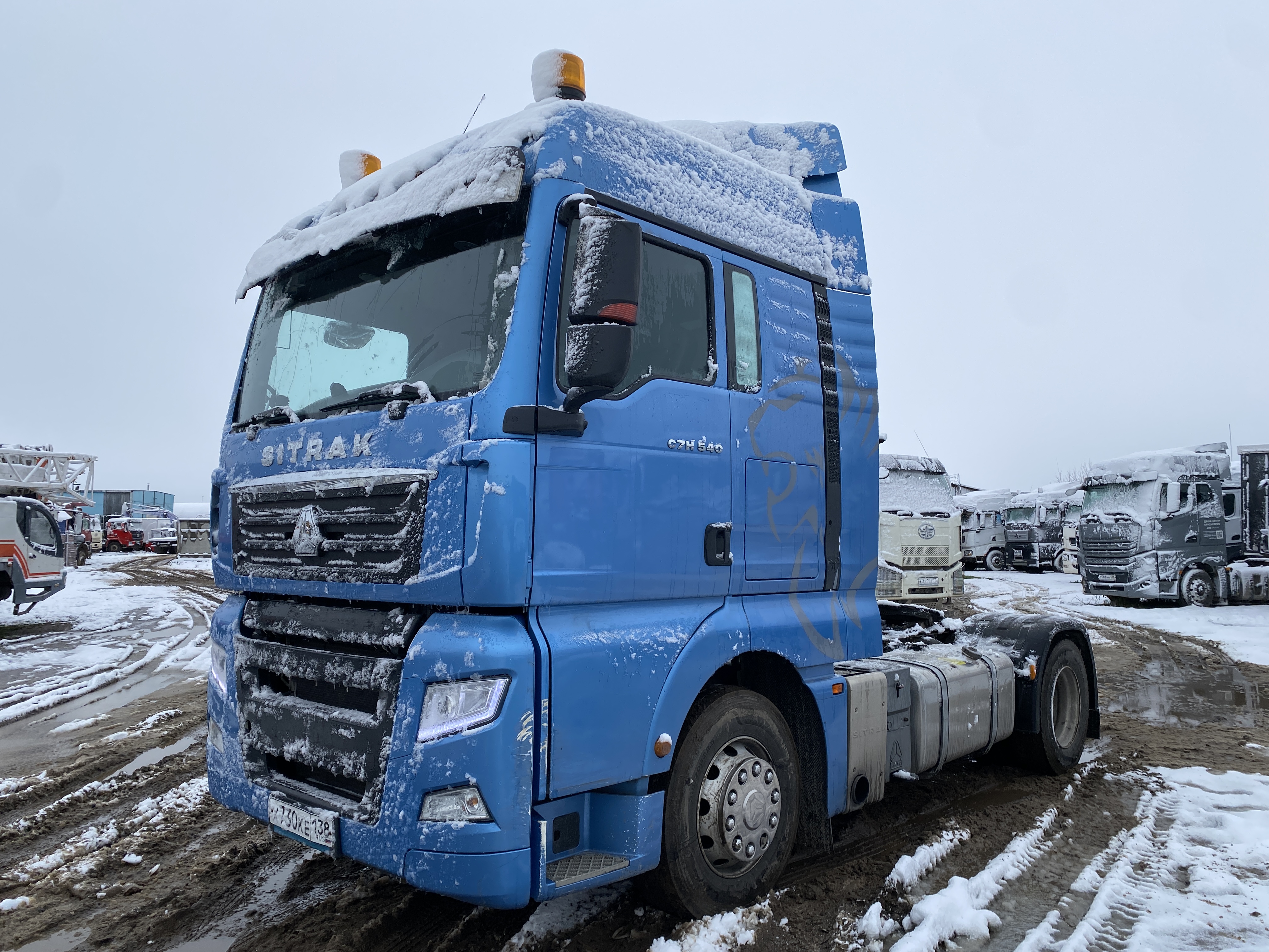 SITRAK C7H 4x2 Седельный тягач 2023 г. - фото 3