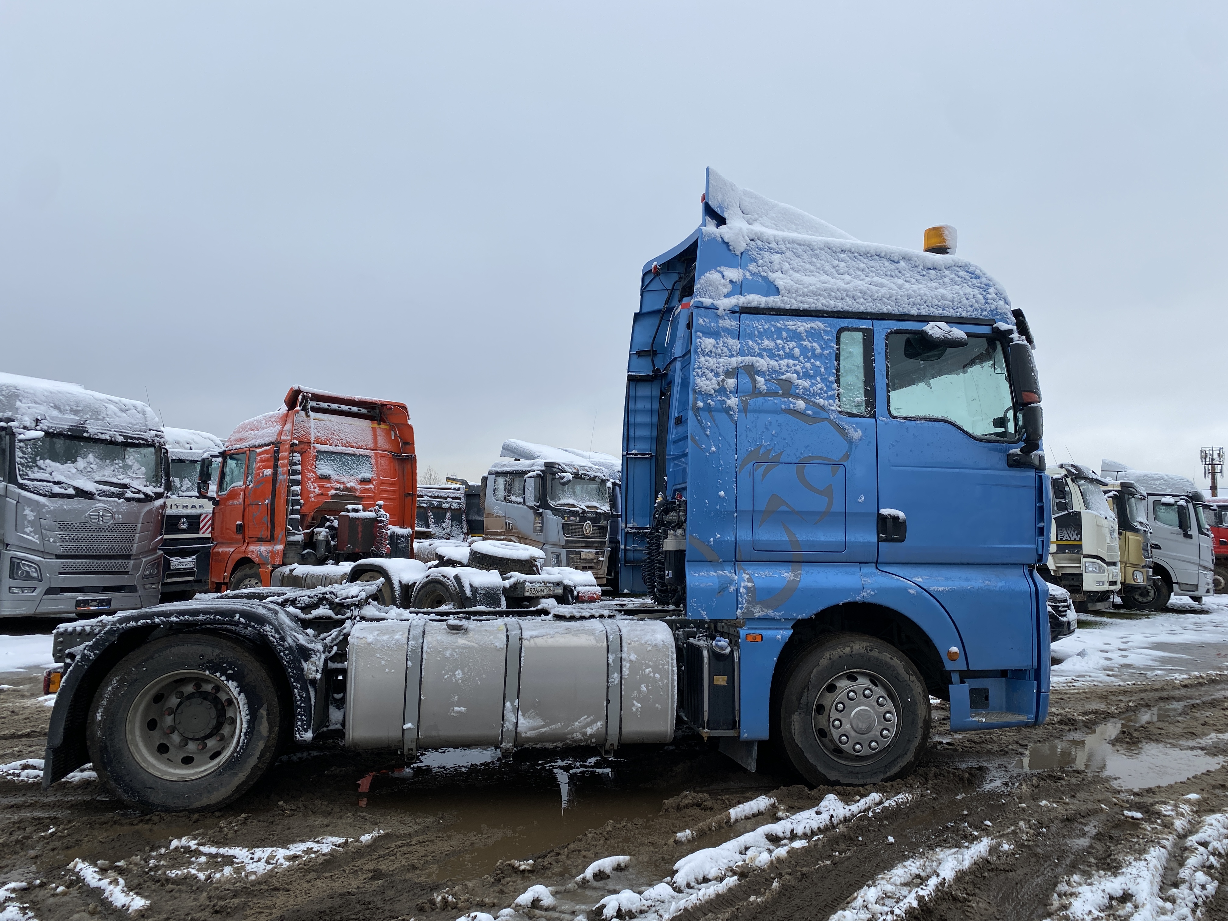 SITRAK C7H 4x2 Седельный тягач 2023 г. - фото 4