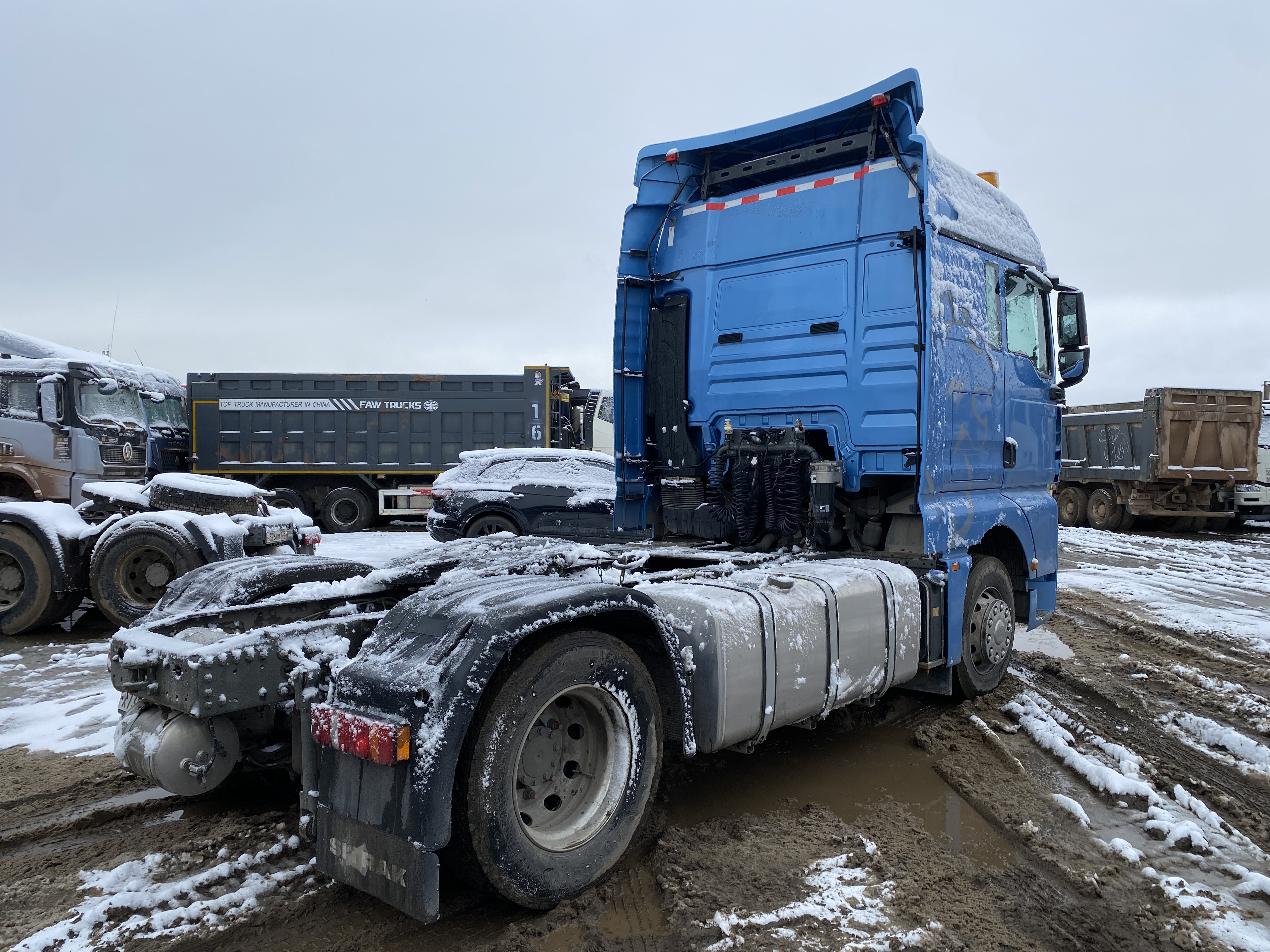 SITRAK C7H 4x2 Седельный тягач 2023 г. - фото 6
