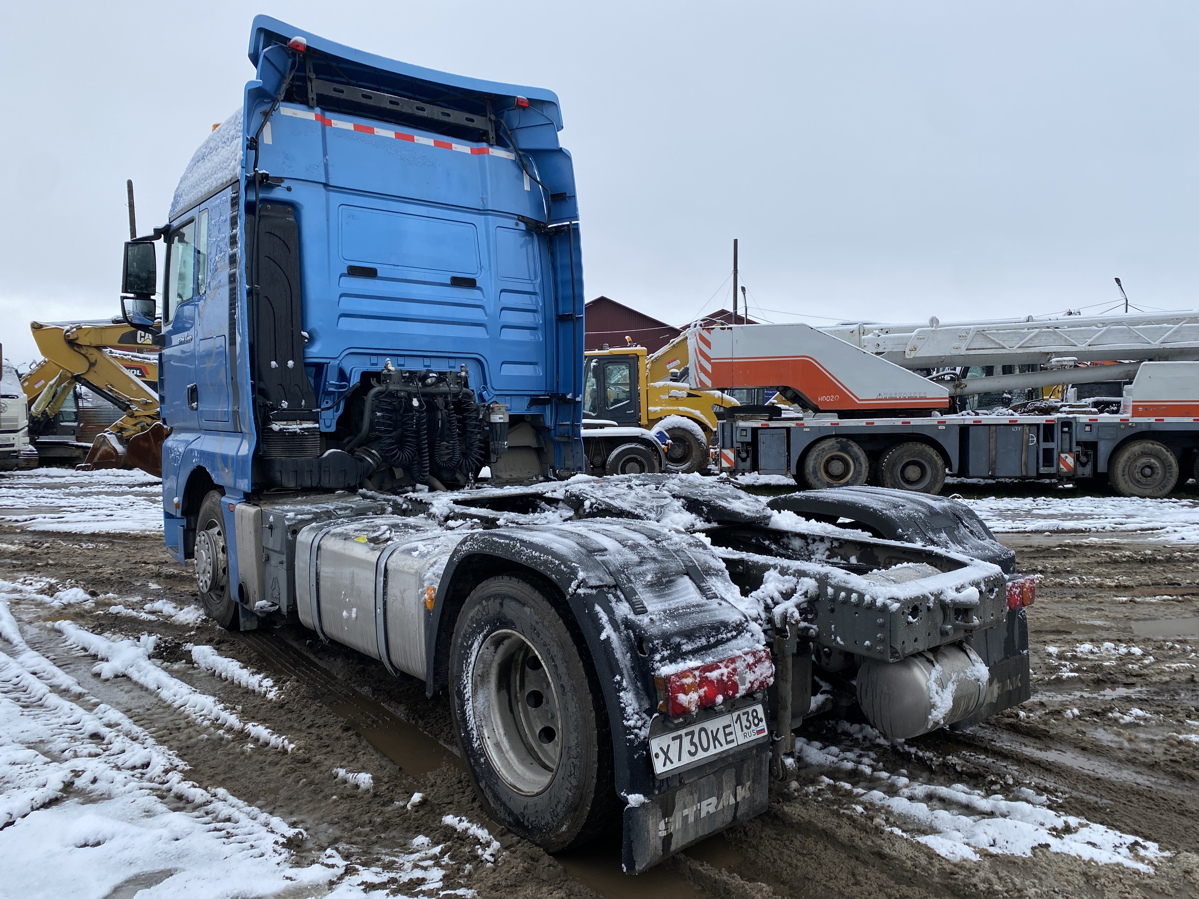 SITRAK C7H 4x2 Седельный тягач 2023 г. - фото 7