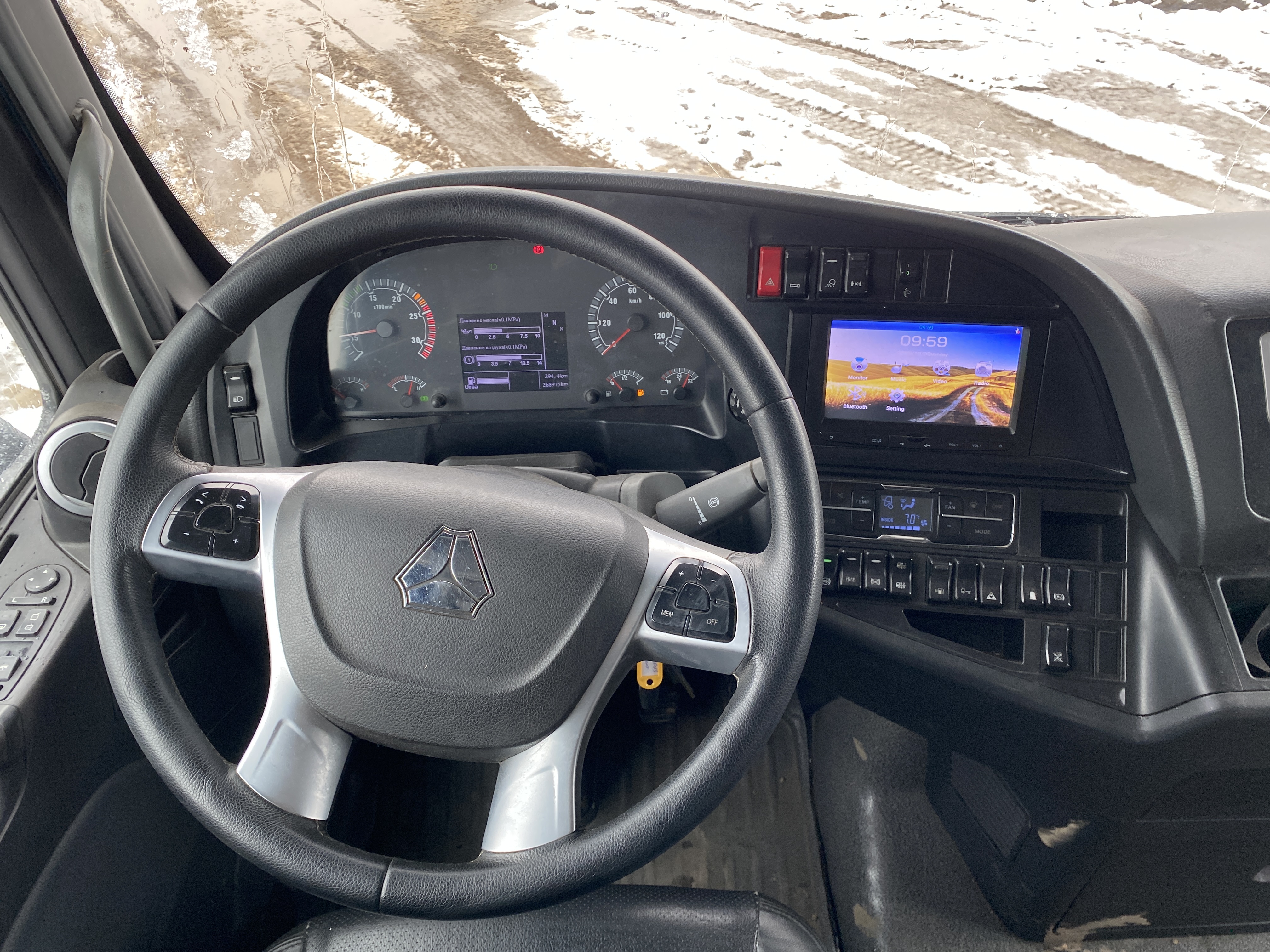 SITRAK C7H 4x2 Седельный тягач 2023 г. - фото 11