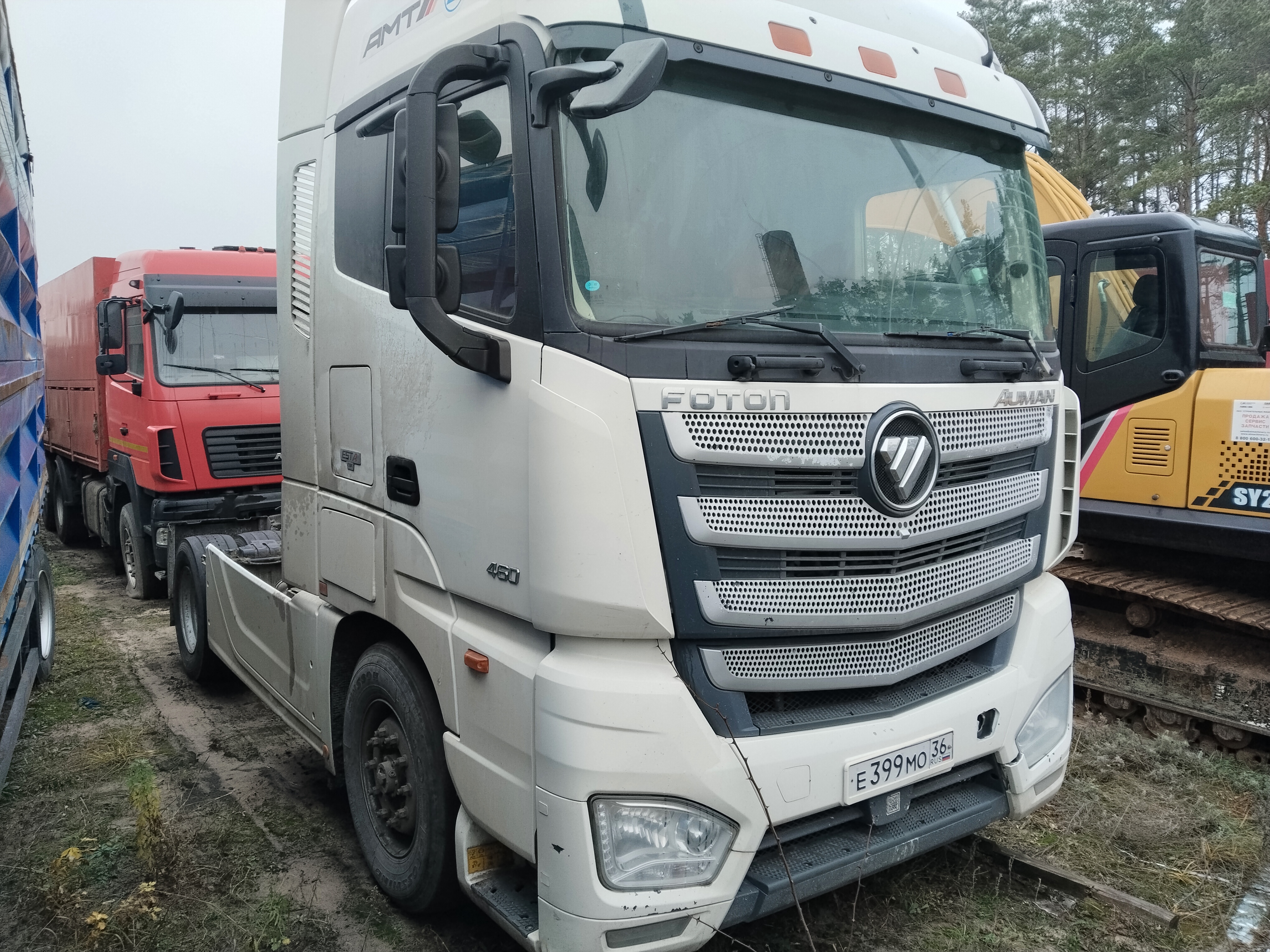 Foton AUMAN 4x2 Седельный тягач 2022 г.