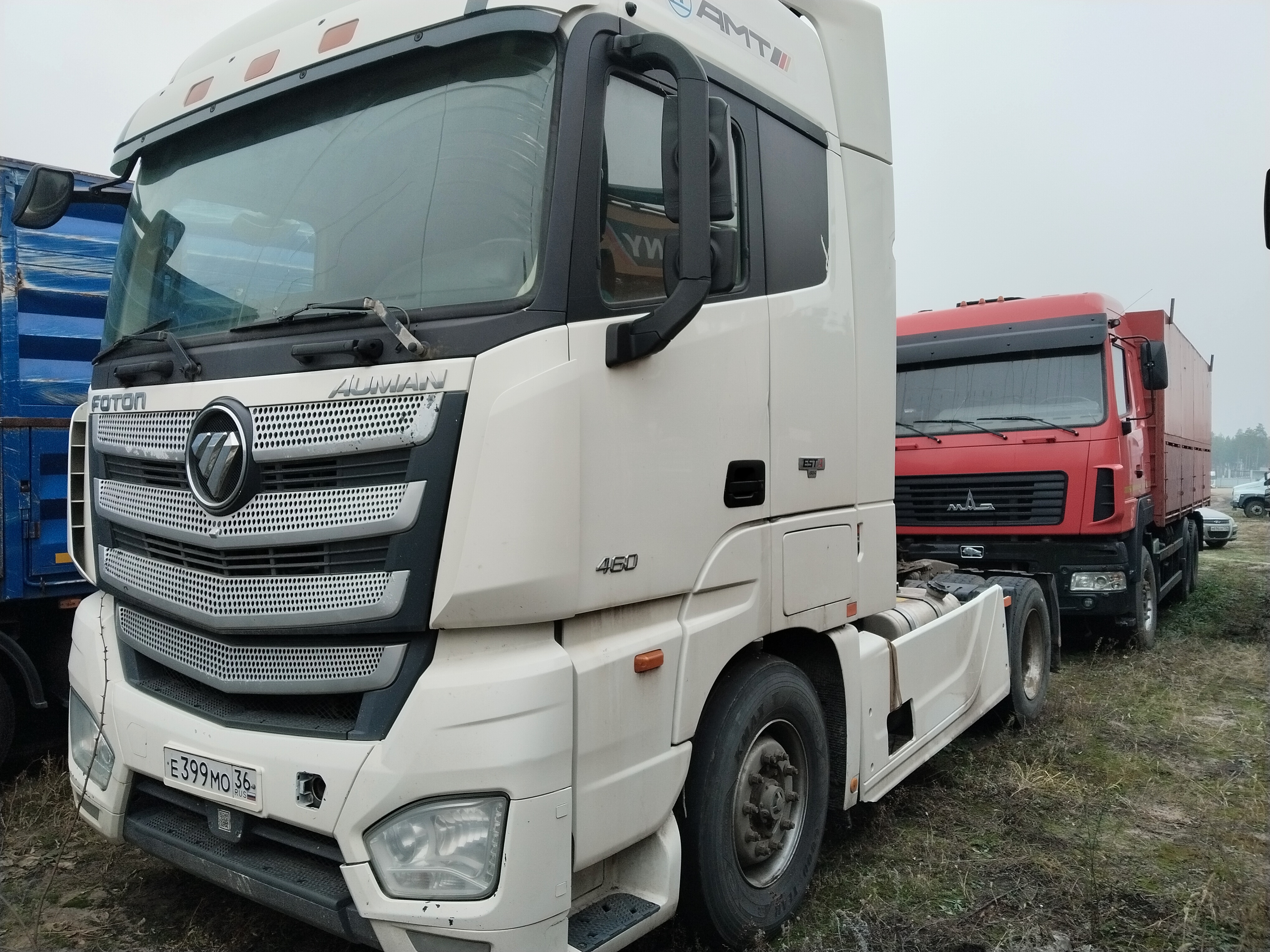 Foton AUMAN 4x2 Седельный тягач 2022 г. - фото 2