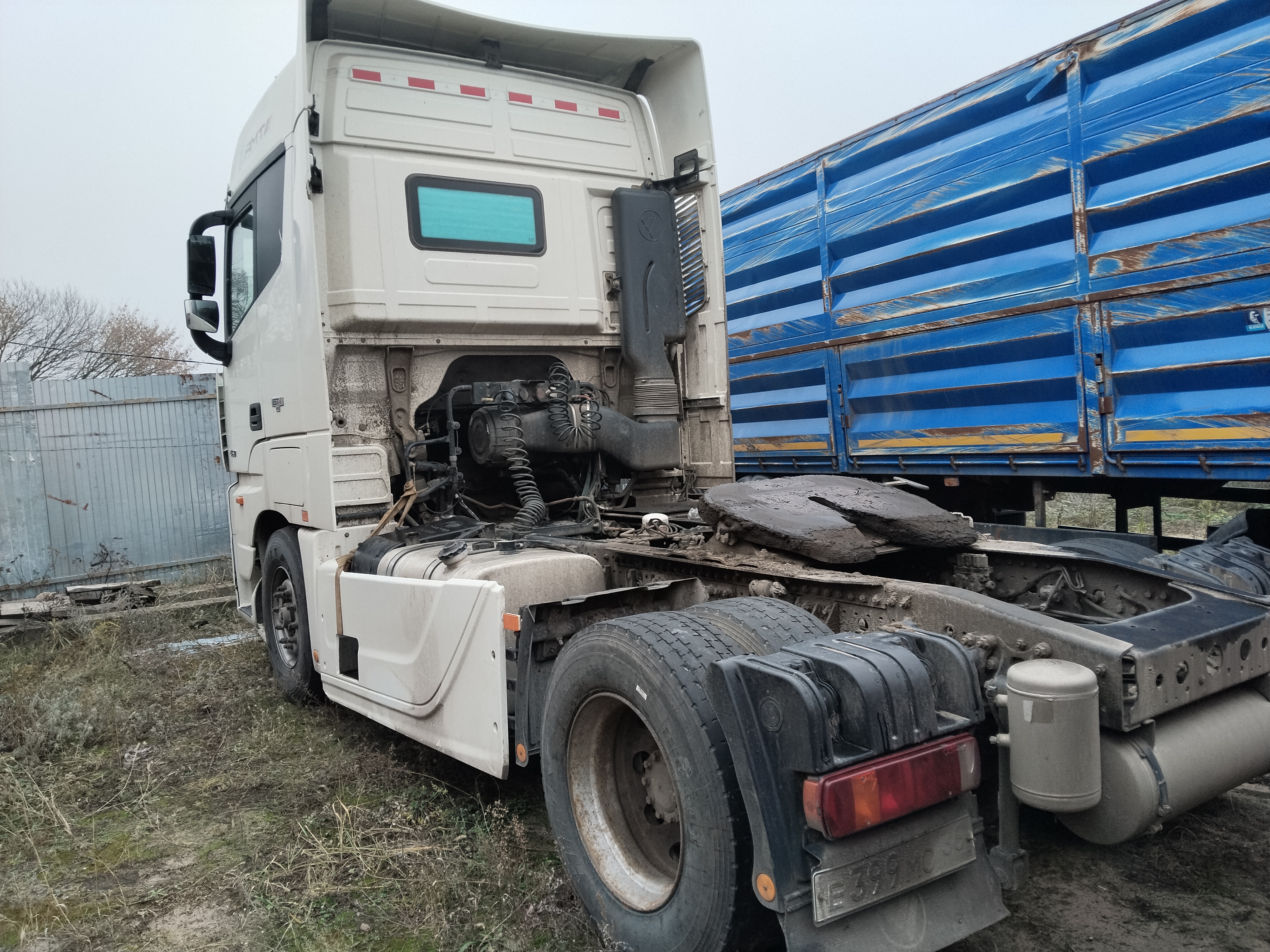 Foton AUMAN 4x2 Седельный тягач 2022 г. - фото 5