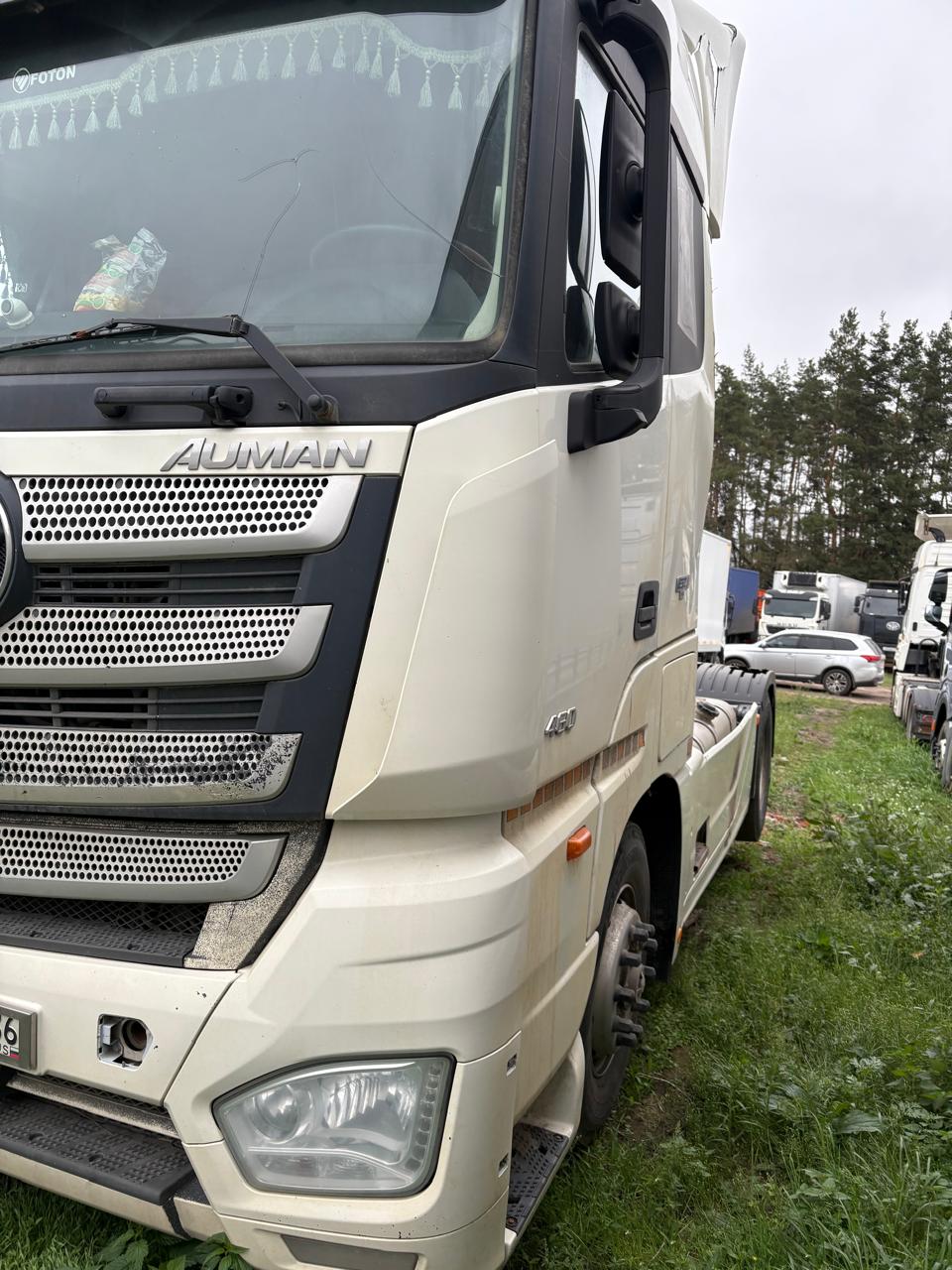 Foton AUMAN 4x2 Седельный тягач 2023 г. - фото 2