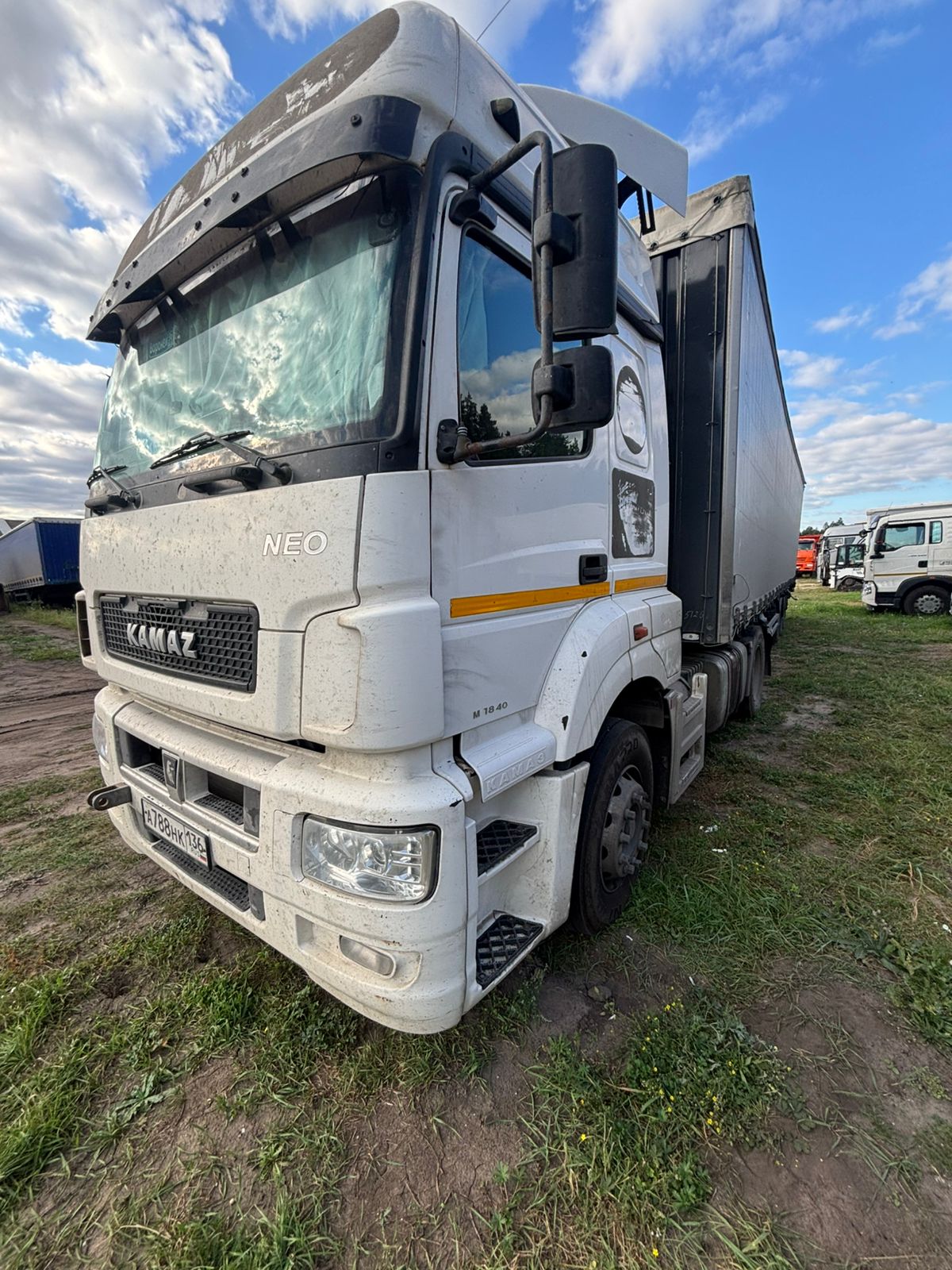 КамАЗ 5490 4x2 Седельный тягач 2019 г. - фото 2