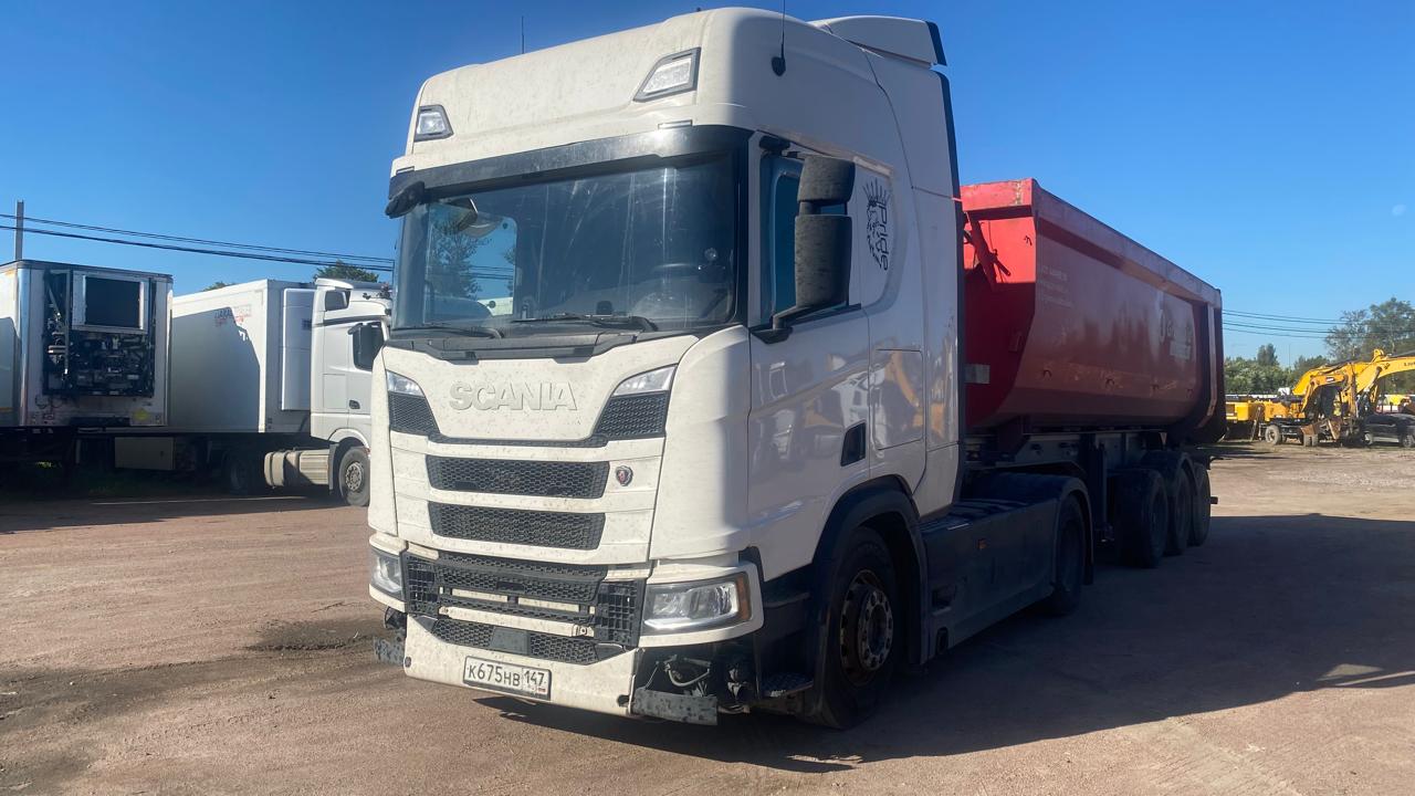 Scania R 4x2 Седельный тягач 2020 г. - фото 2
