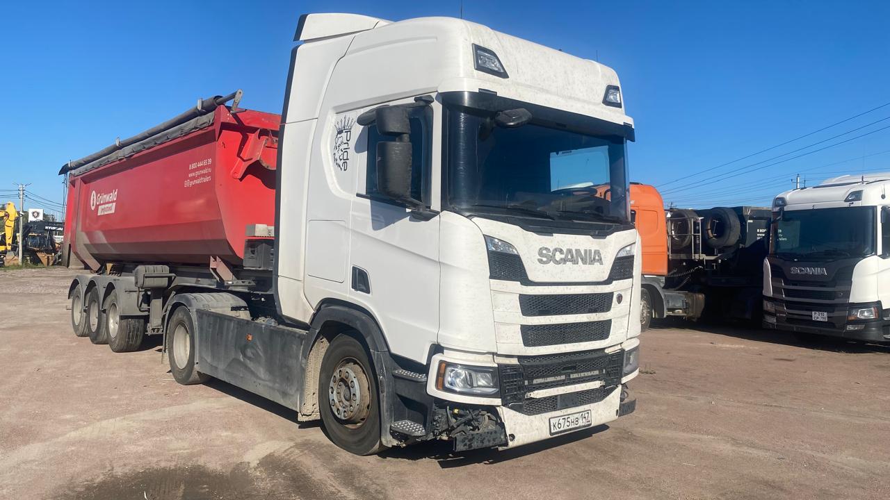 Scania R 4x2 Седельный тягач 2020 г. - фото 3