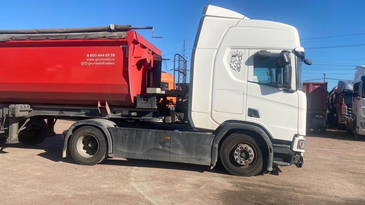 Scania R 4x2 Седельный тягач 2020 г. - фото 4