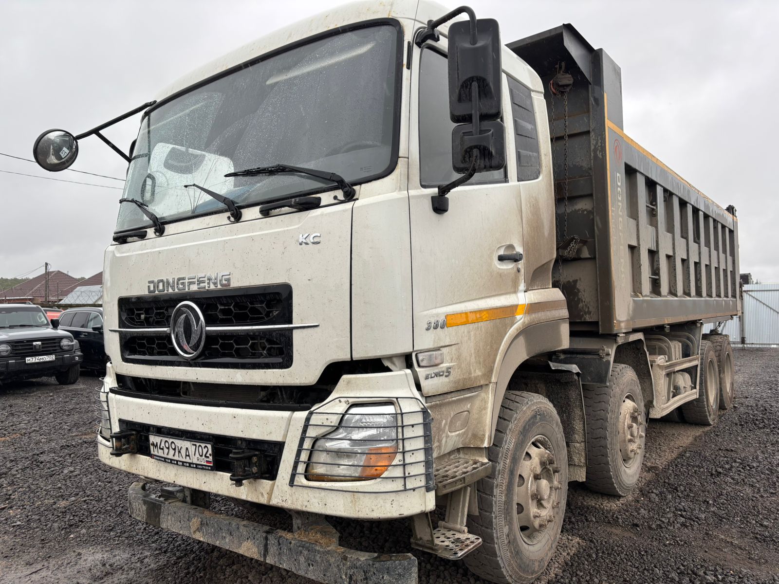 DongFeng KC 8x4 Самосвал 2023 г. - фото 2