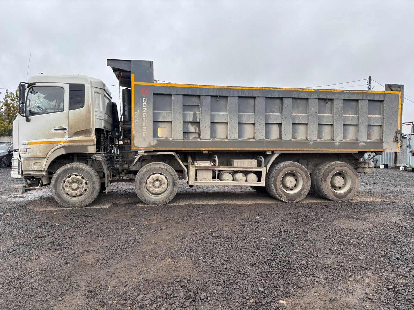 DongFeng KC 8x4 Самосвал 2023 г. - фото 4