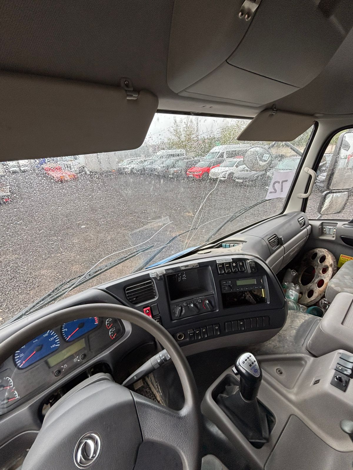 DongFeng KC 8x4 Самосвал 2023 г. - фото 8