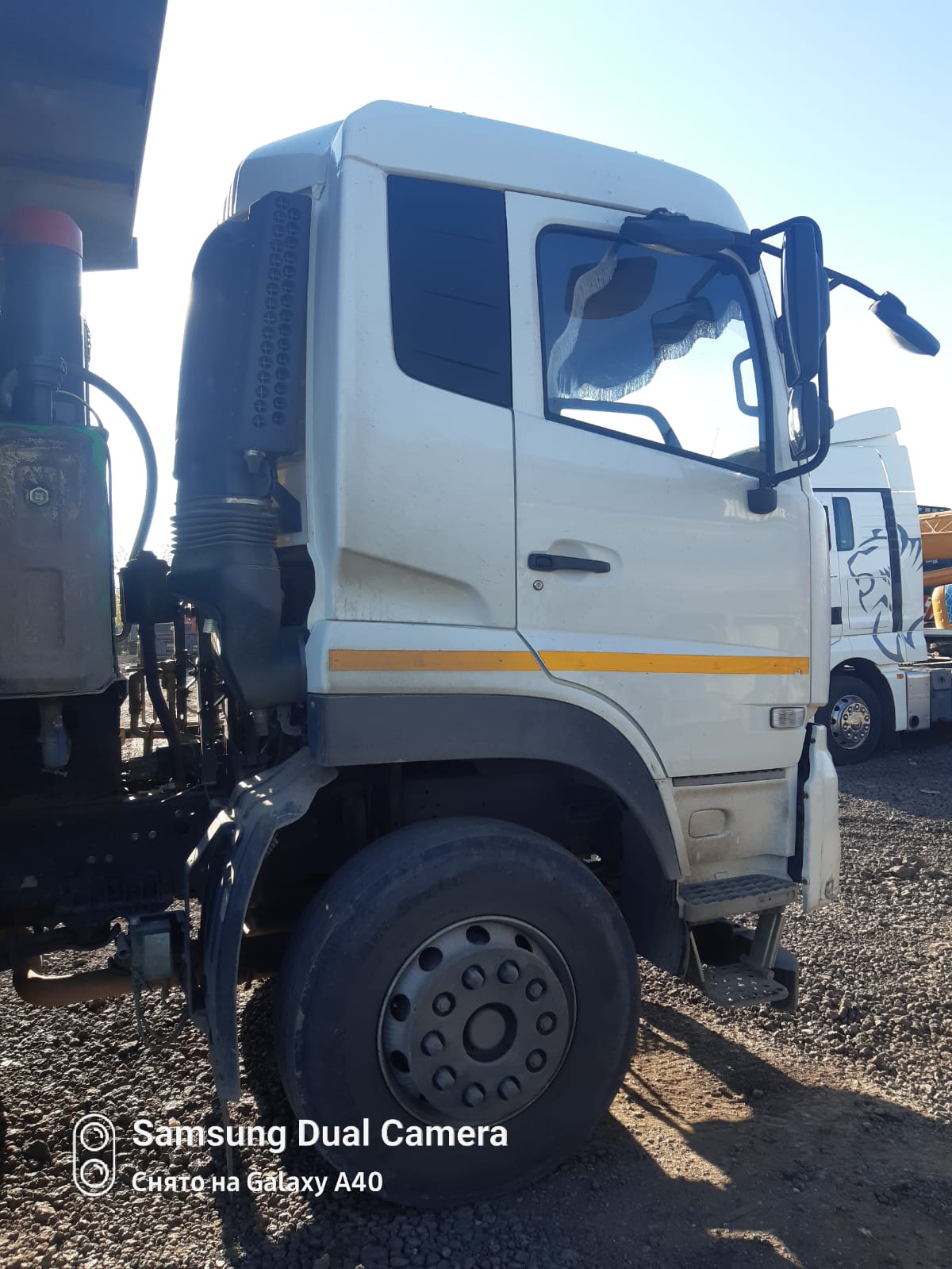 DongFeng KC 8x4 Самосвал 2023 г. - фото 4