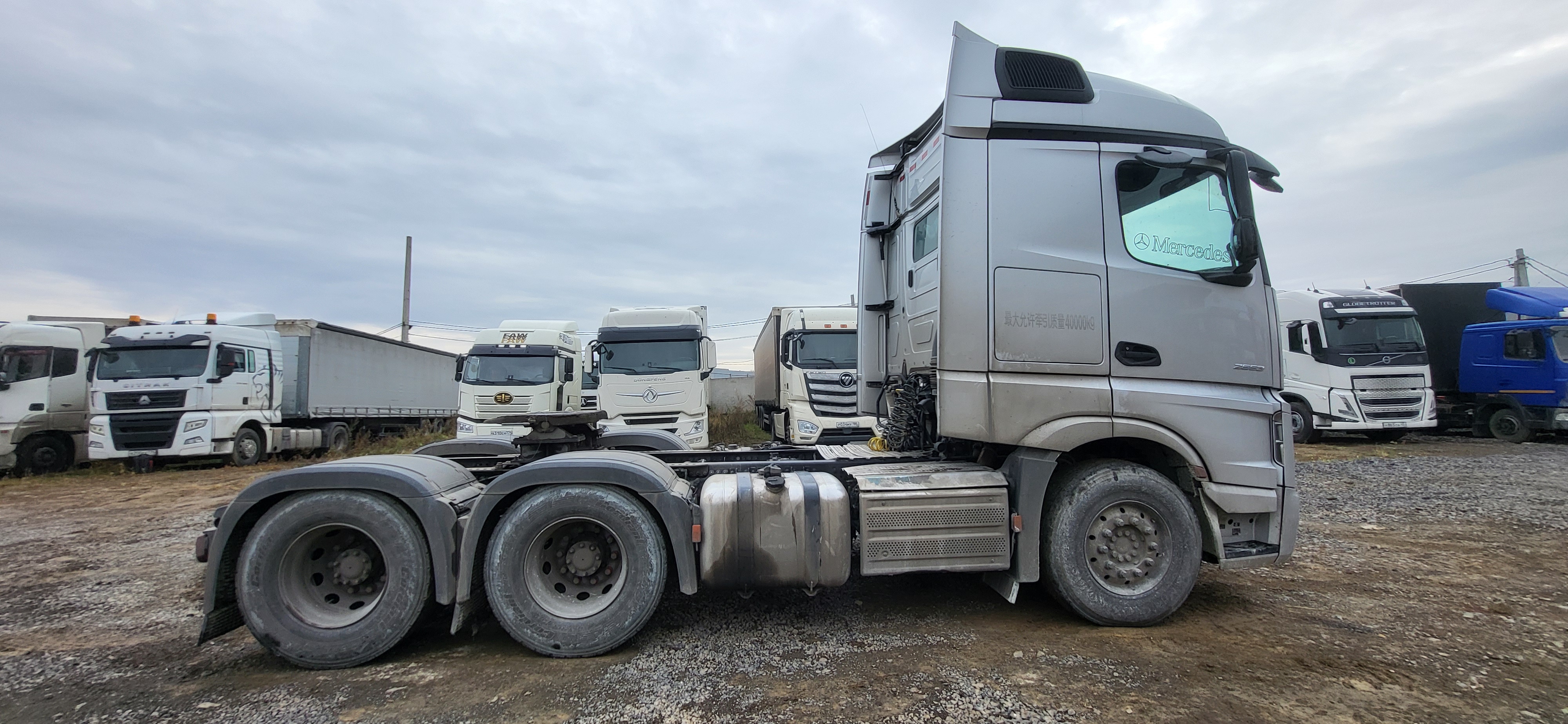 Mercedes-Benz Actros 6x4 Седельный тягач 2023 г. - фото 4
