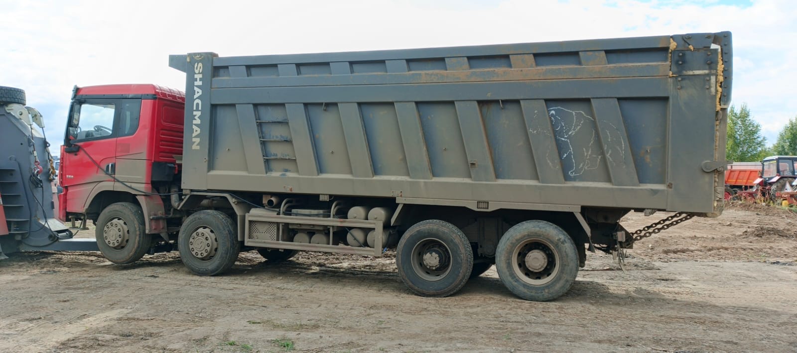 Shacman (Shaanxi) SX* 8x4 Самосвал 2023 г. - фото 4