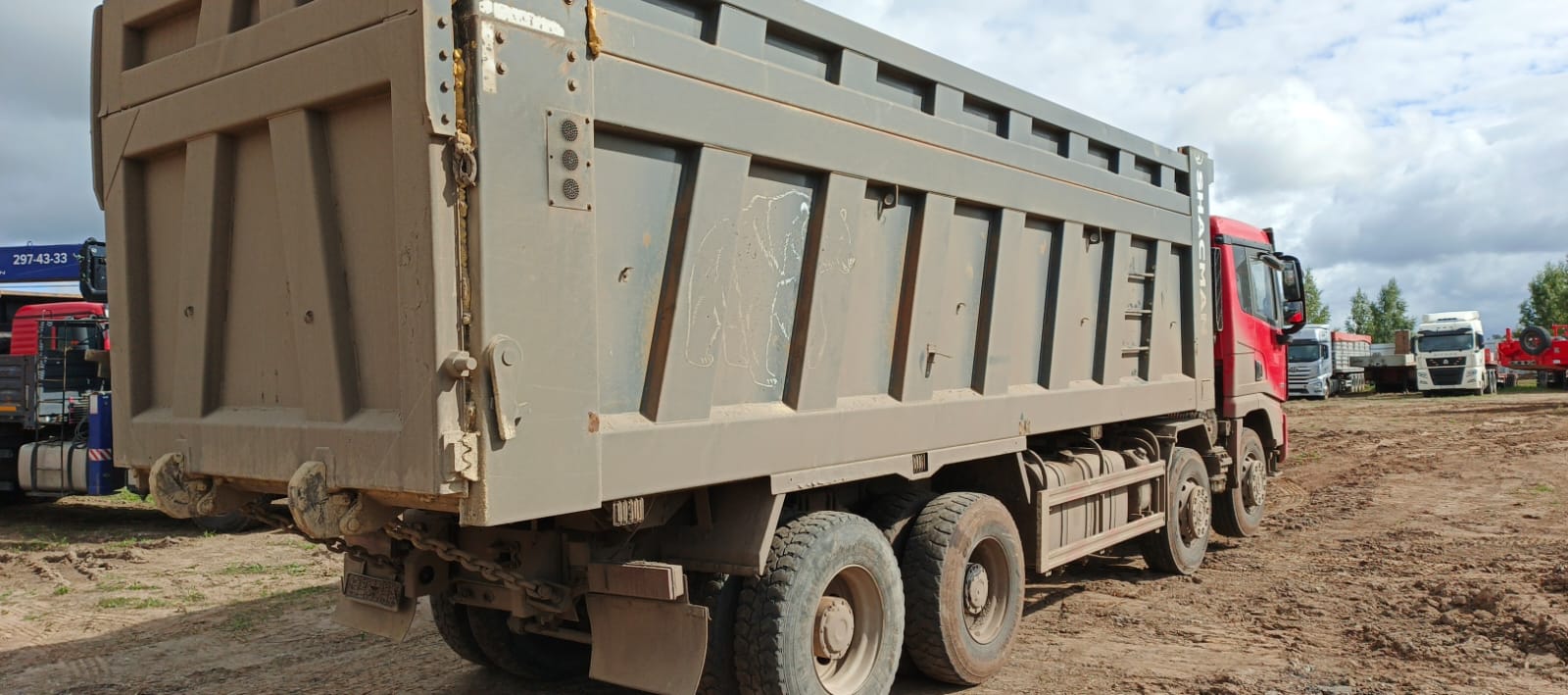 Shacman (Shaanxi) SX* 8x4 Самосвал 2023 г. - фото 5