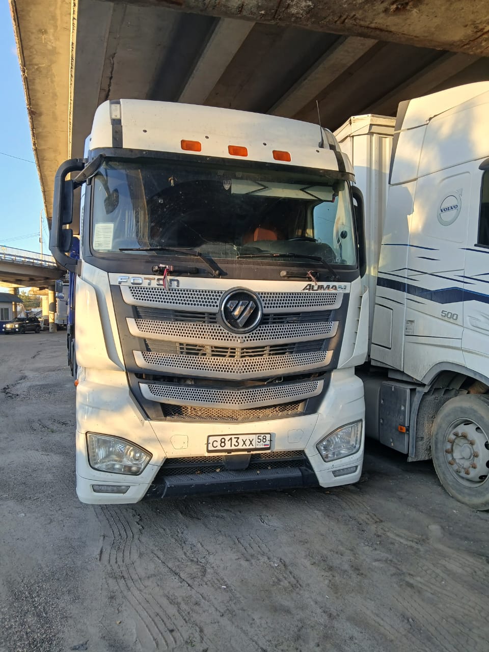 Foton AUMAN 4x2 Седельный тягач 2023 г.