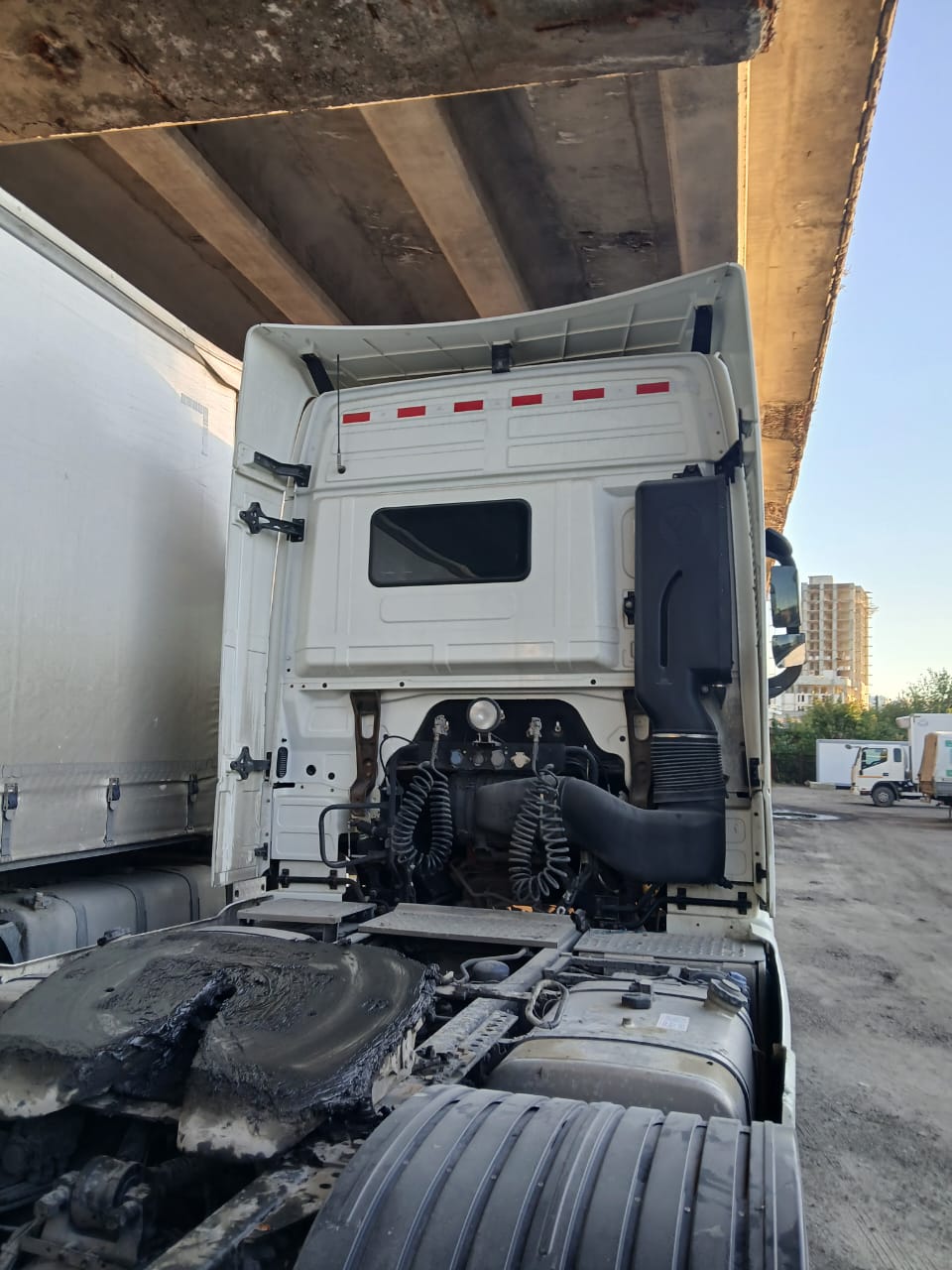 Foton AUMAN 4x2 Седельный тягач 2023 г. - фото 4