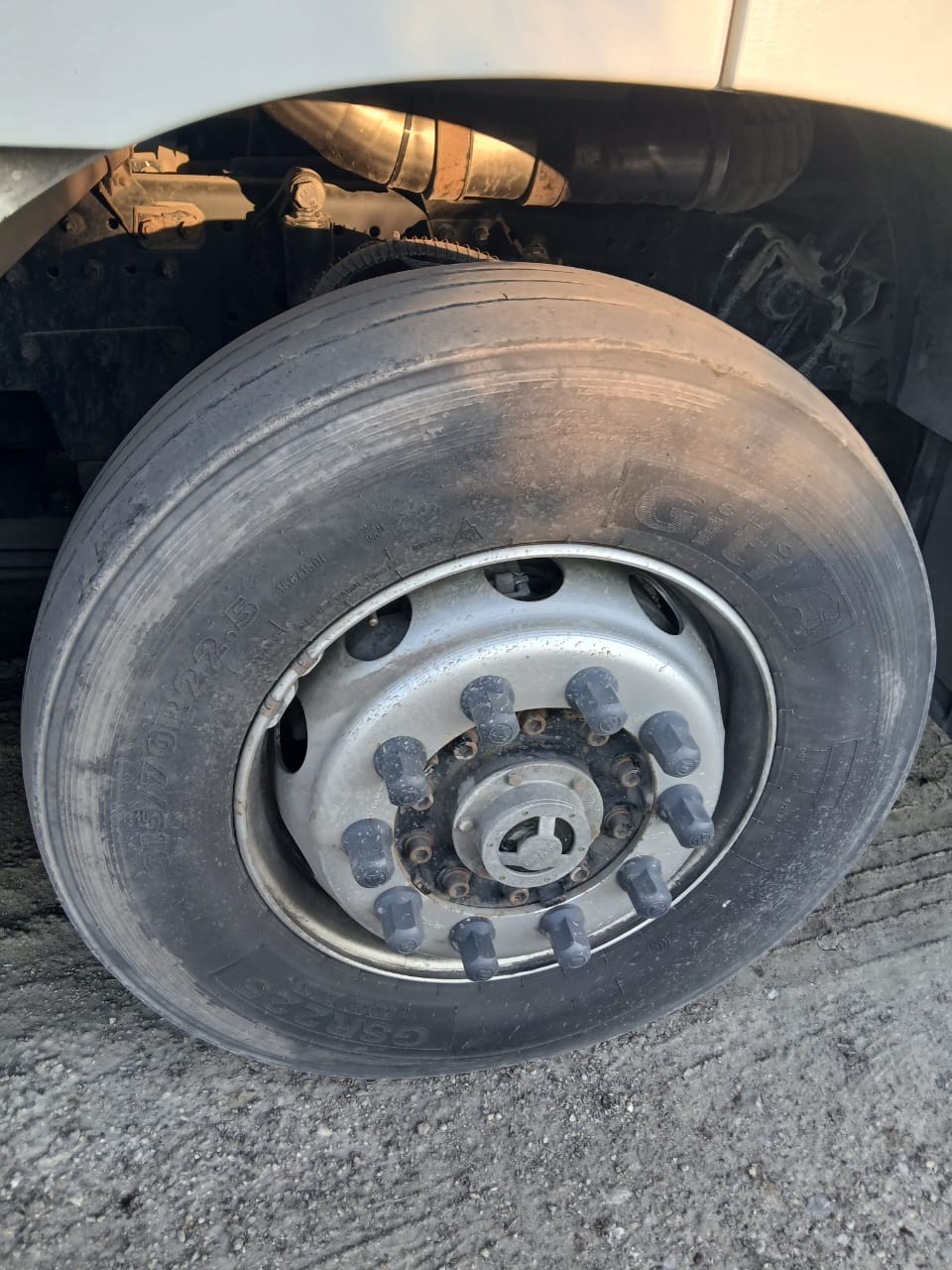 Foton AUMAN 4x2 Седельный тягач 2023 г. - фото 7