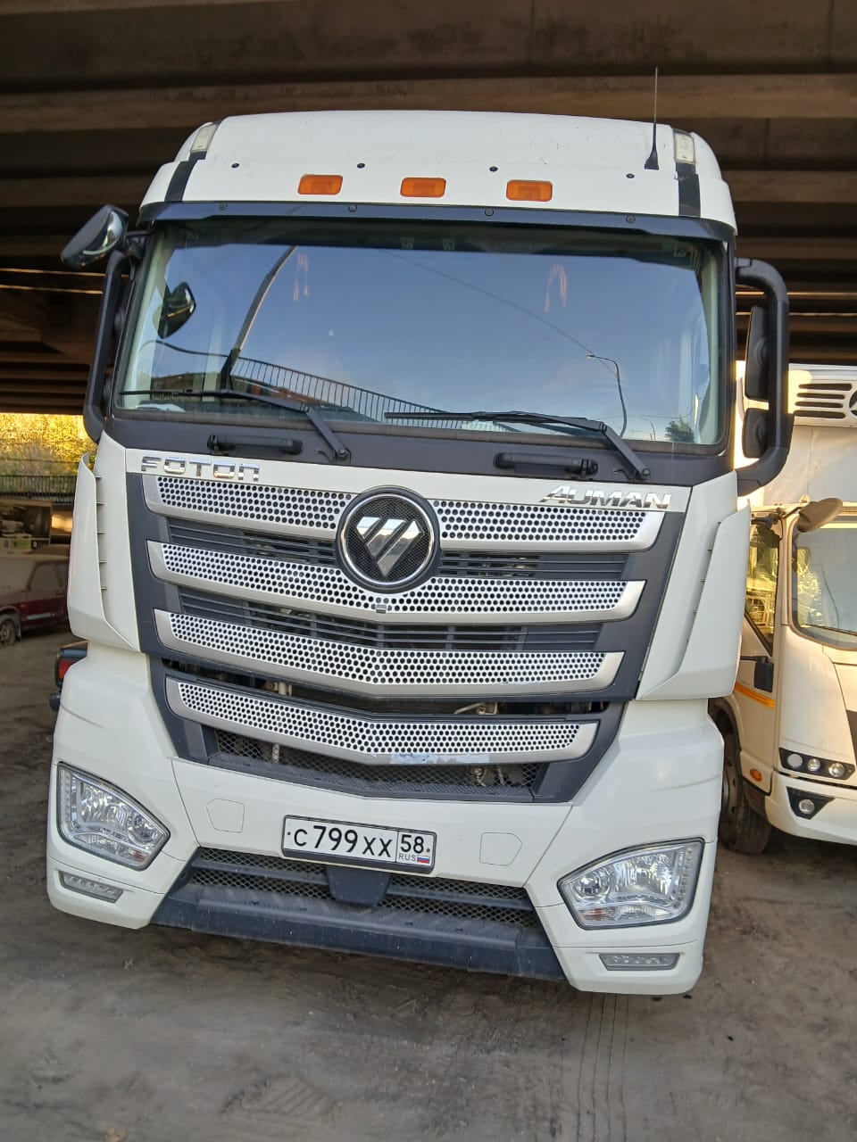 Foton AUMAN 4x2 Седельный тягач 2023 г.