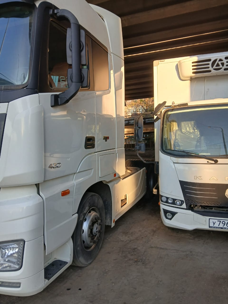 Foton AUMAN 4x2 Седельный тягач 2023 г. - фото 4