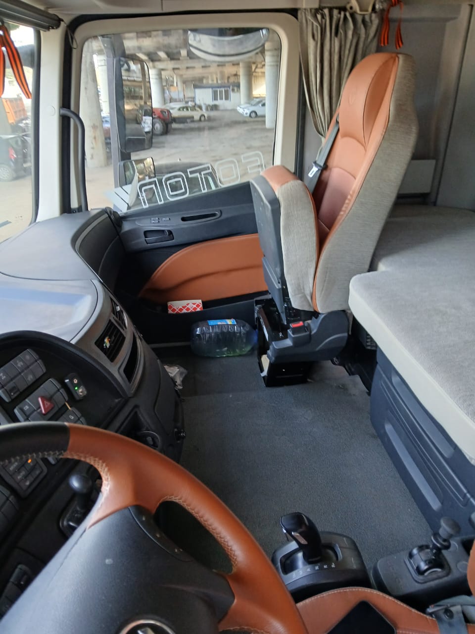 Foton AUMAN 4x2 Седельный тягач 2023 г. - фото 6