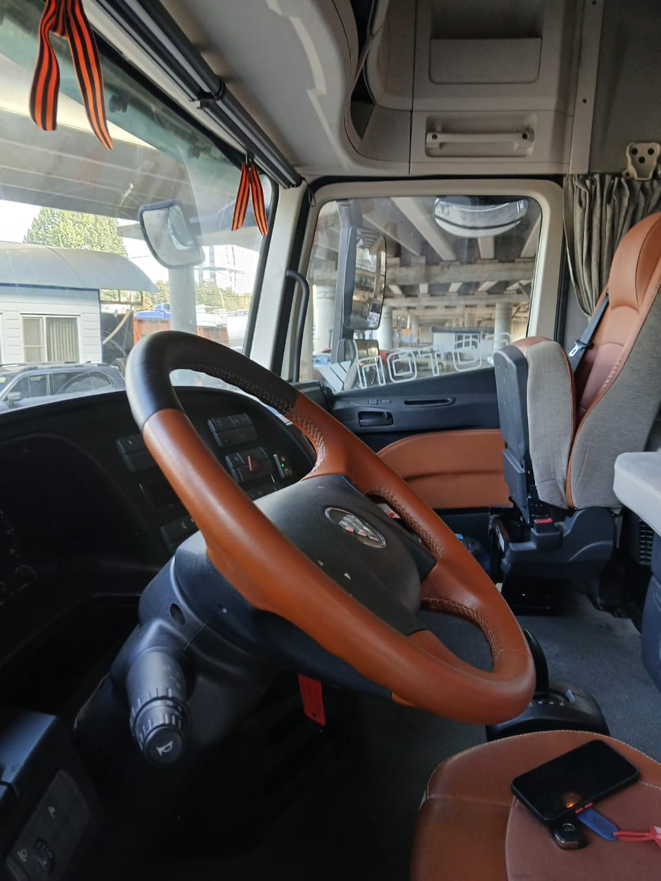 Foton AUMAN 4x2 Седельный тягач 2023 г. - фото 7