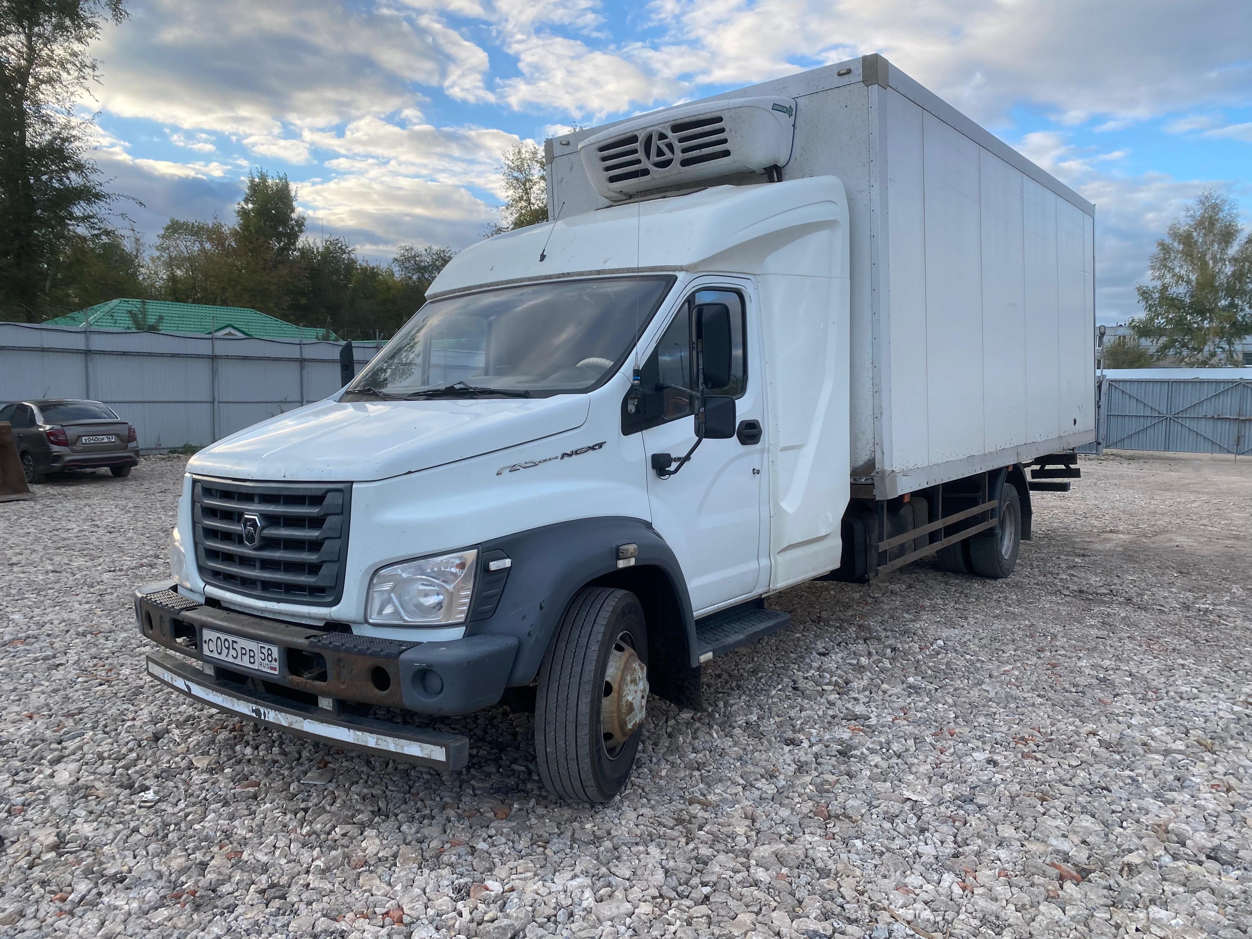 Луидор-Тюнинг 3010* на шасси GAZ GAZON NEXT Изотермический/рефрижератор_не актуально 2020 г.