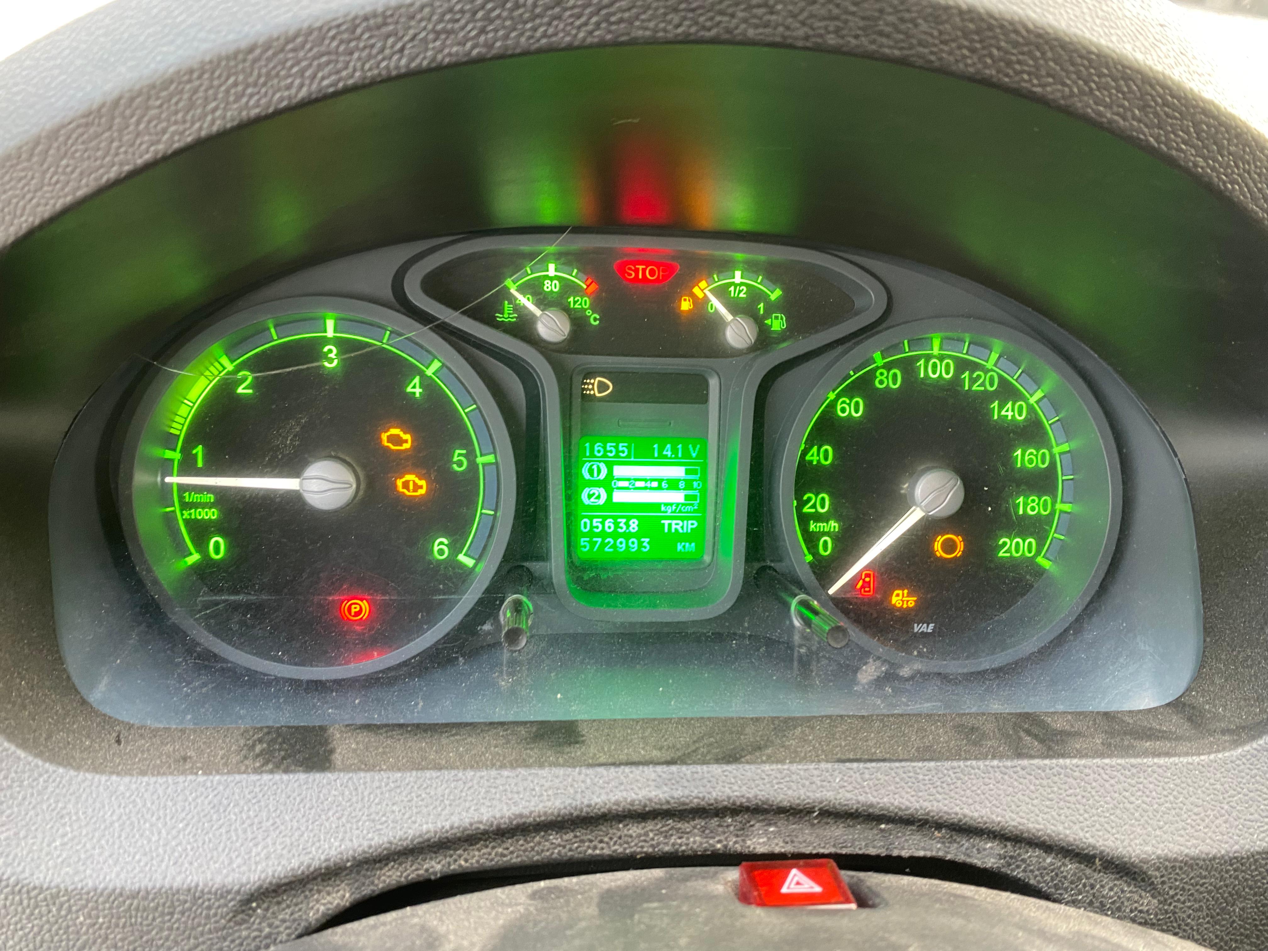 Луидор-Тюнинг 3010* на шасси GAZ GAZON NEXT Изотермический/рефрижератор_не актуально 2020 г. - фото 11