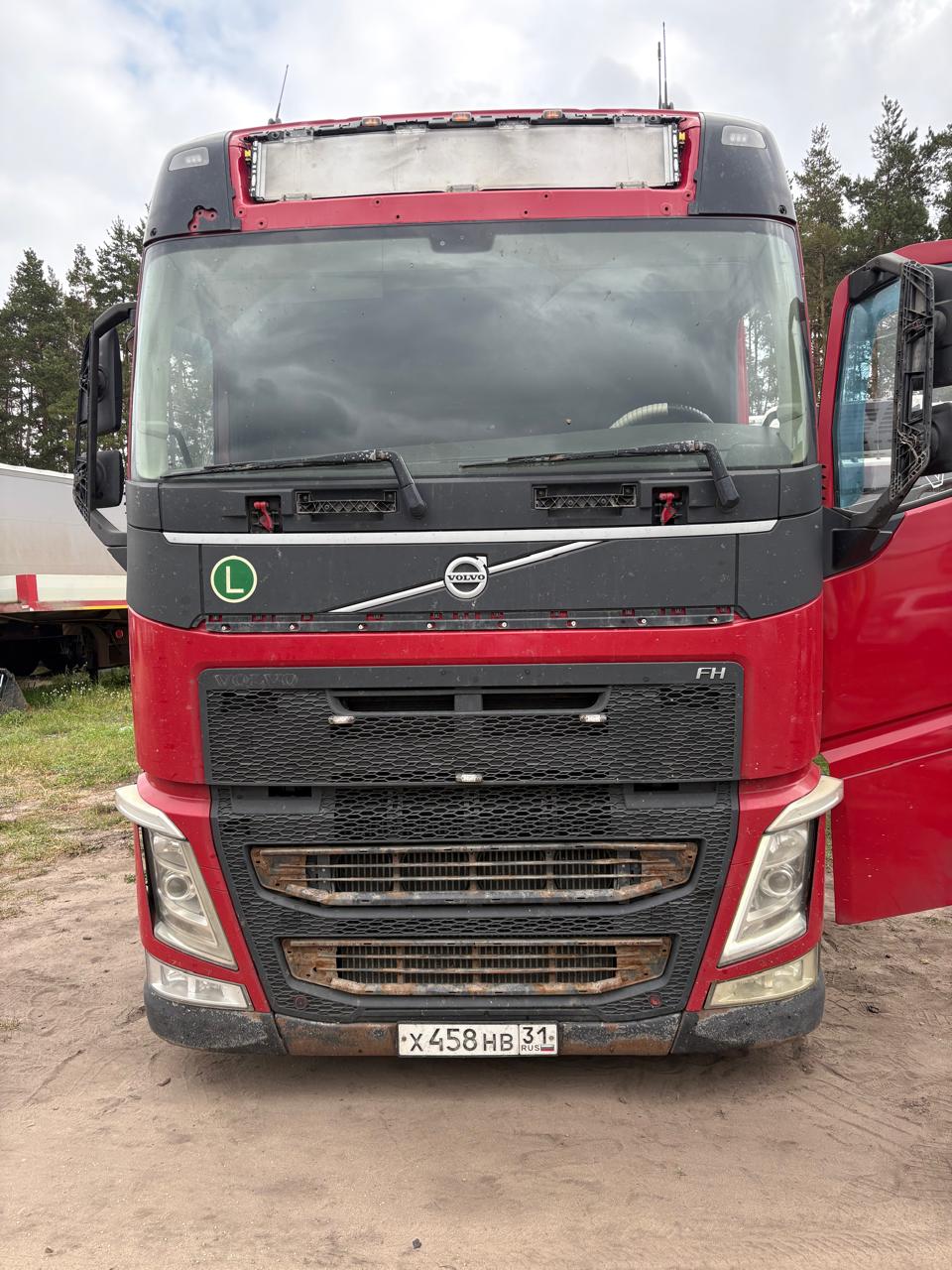 Volvo FH 4x2 Седельный тягач 2016 г.