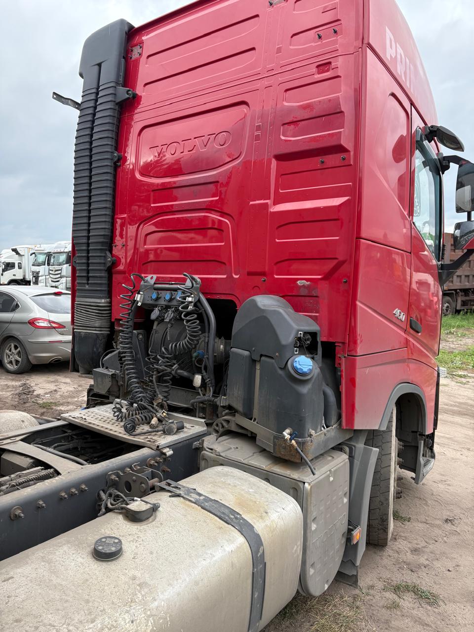 Volvo FH 4x2 Седельный тягач 2016 г. - фото 3