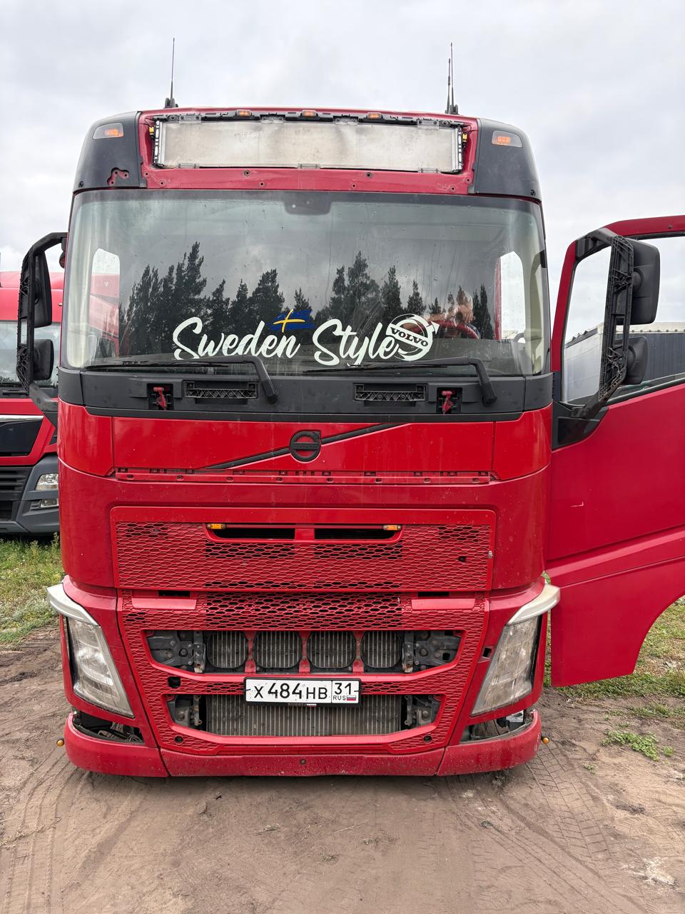 Volvo FH 4x2 Седельный тягач 2016 г.