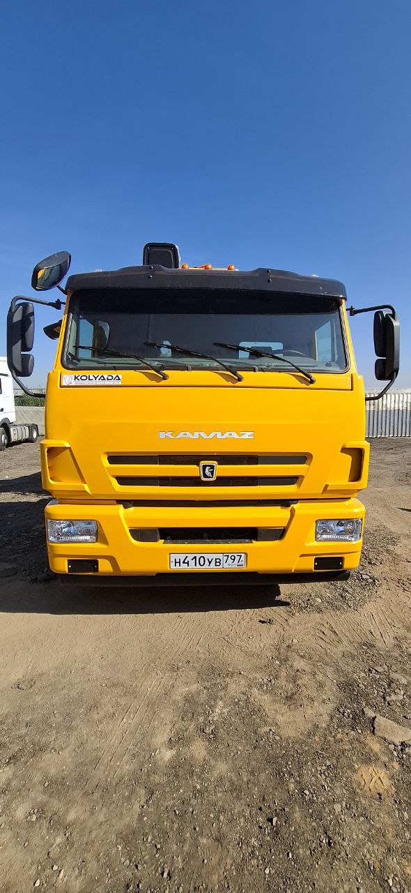 КамАЗ 65116 6x4 Бортовой с КМУ 2025 г.