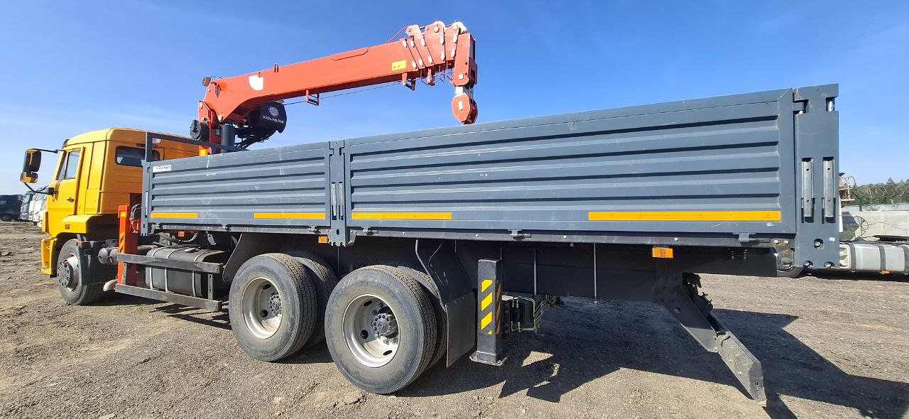 КамАЗ 65116 6x4 Бортовой с КМУ 2025 г. - фото 6