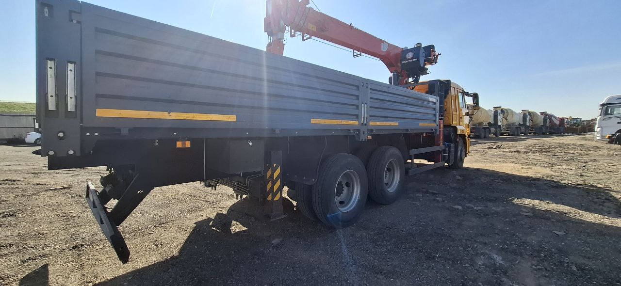 КамАЗ 65116 6x4 Бортовой с КМУ 2025 г. - фото 7