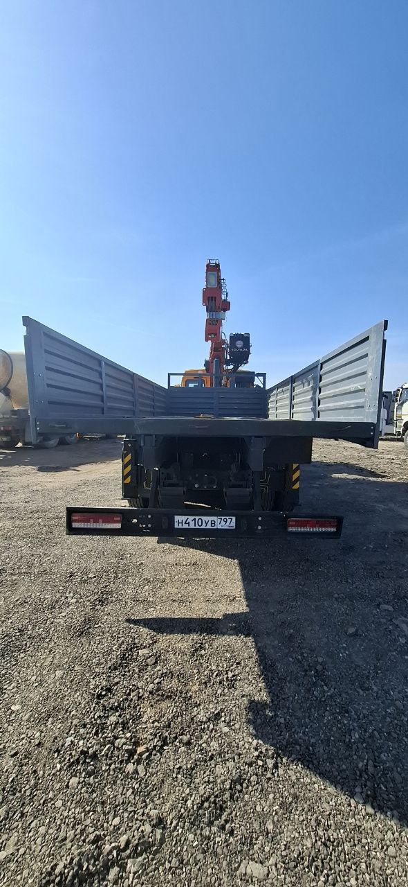 КамАЗ 65116 6x4 Бортовой с КМУ 2025 г. - фото 8