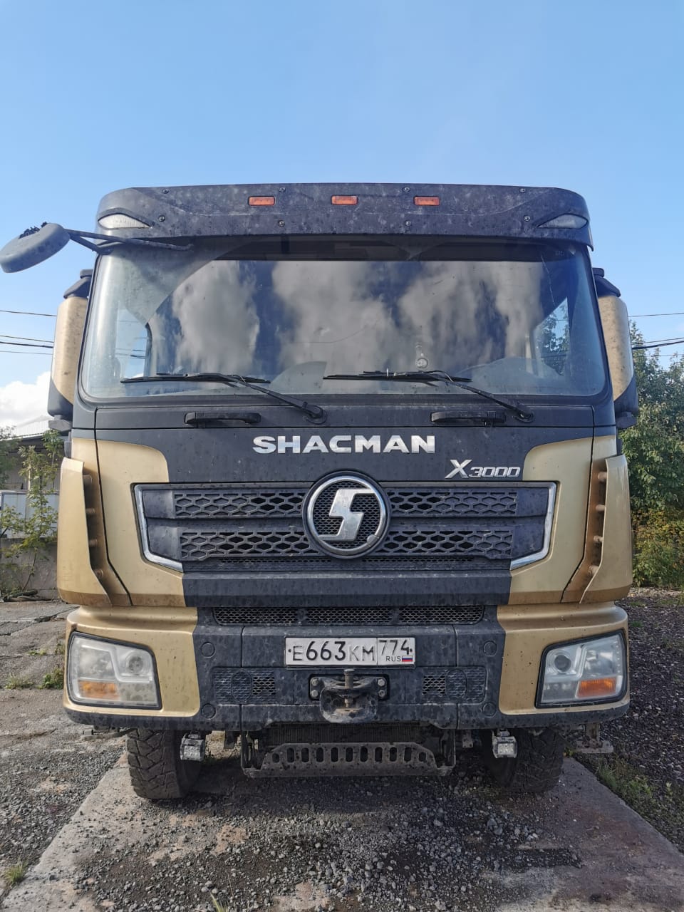 Shacman (Shaanxi) SX* 8x4 Самосвал 2022 г.