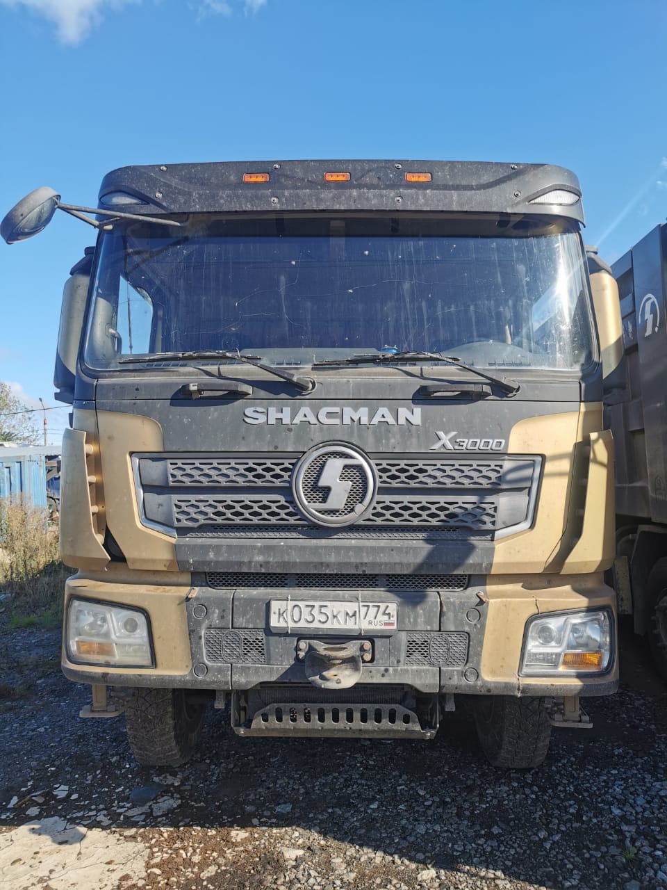 Shacman (Shaanxi) SX* 8x4 Самосвал 2022 г.