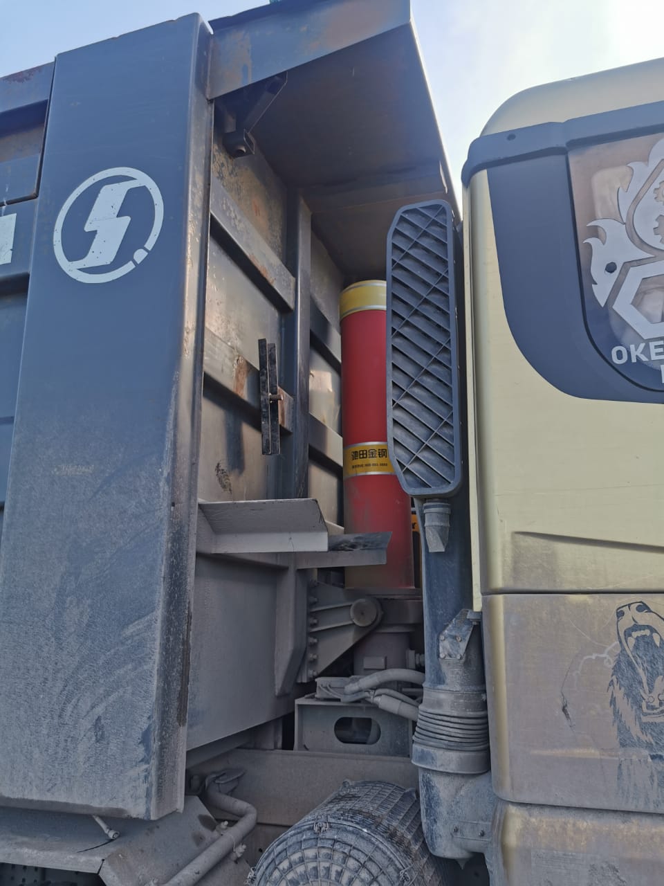 Shacman (Shaanxi) SX* 8x4 Самосвал 2022 г. - фото 11