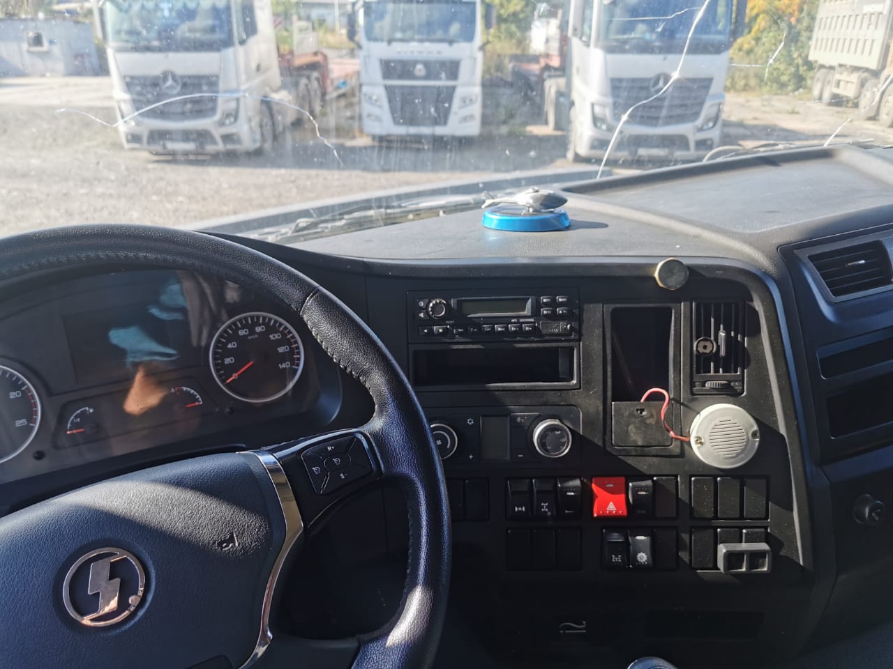 Shacman (Shaanxi) SX* 8x4 Самосвал 2022 г. - фото 12