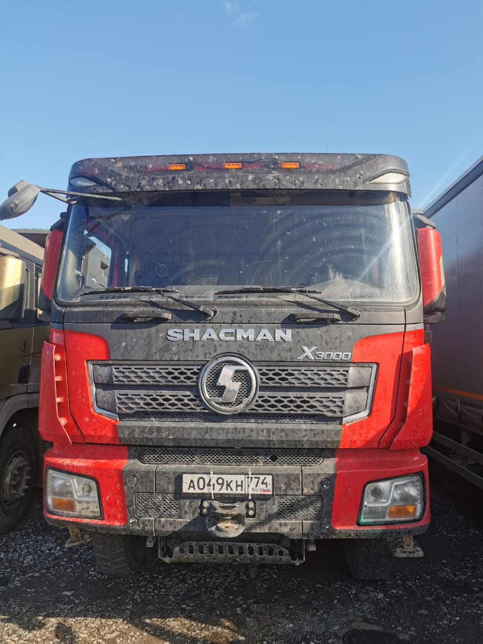 Shacman (Shaanxi) SX* 8x4 Самосвал 2022 г.