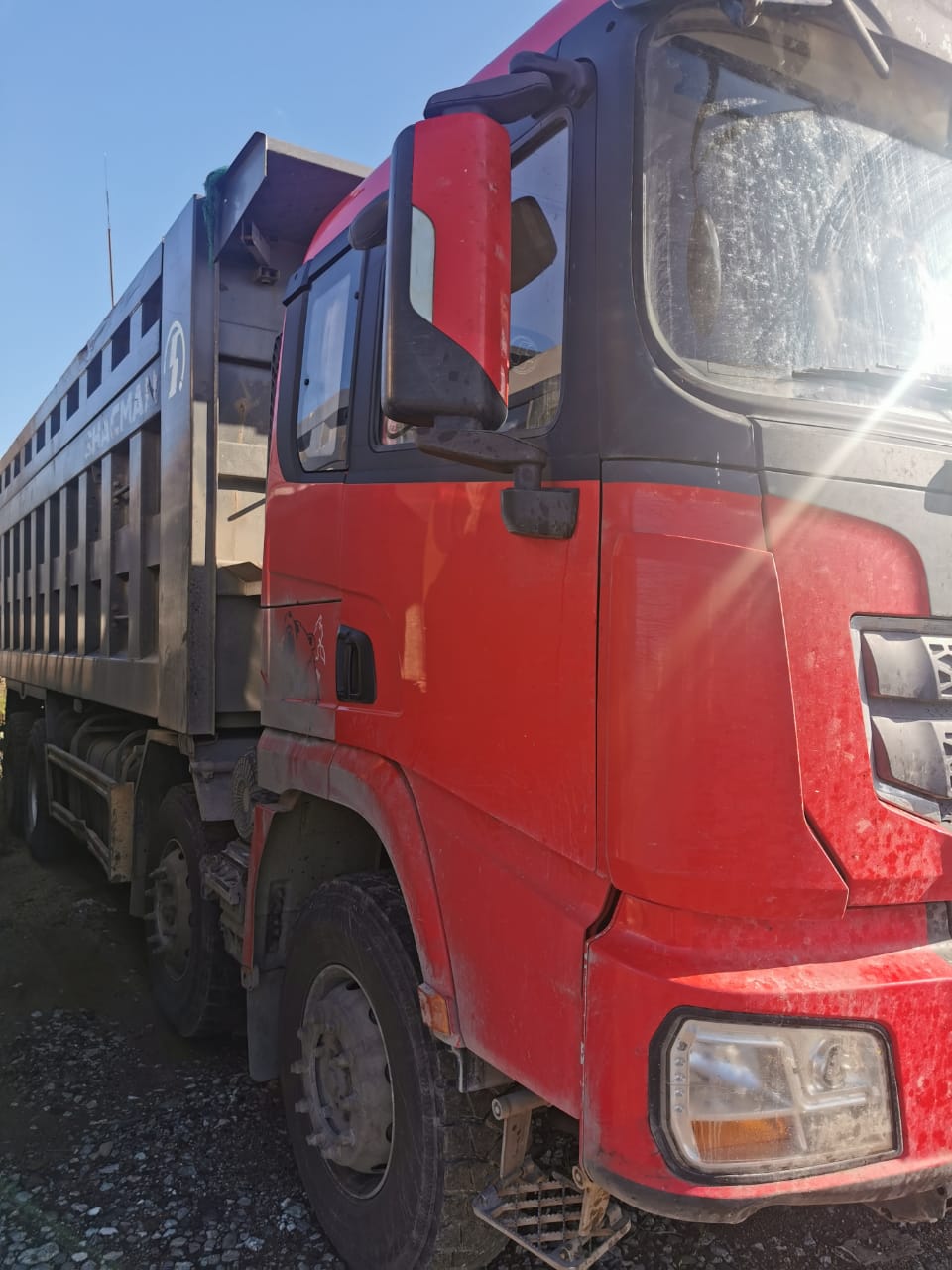 Shacman (Shaanxi) SX* 8x4 Самосвал 2022 г. - фото 2